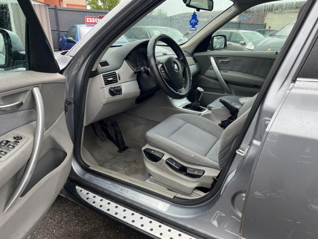 Bmw X3 E83 LCI 3.0d 218ch Confort