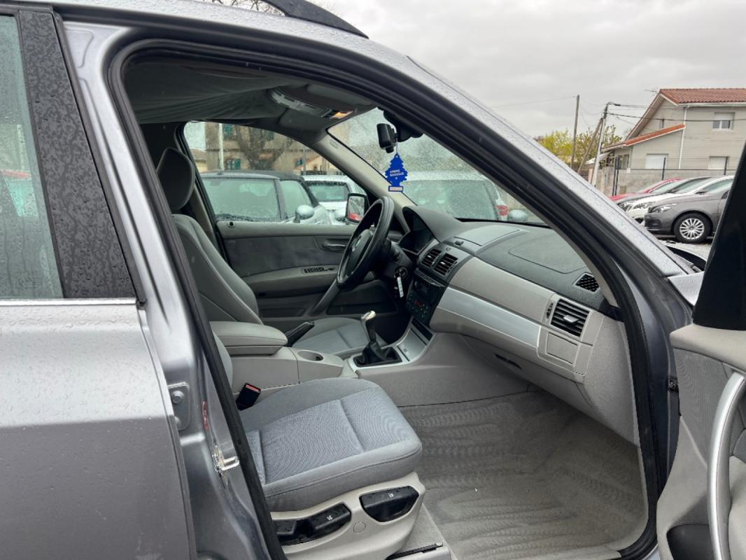 Bmw X3 E83 LCI 3.0d 218ch Confort
