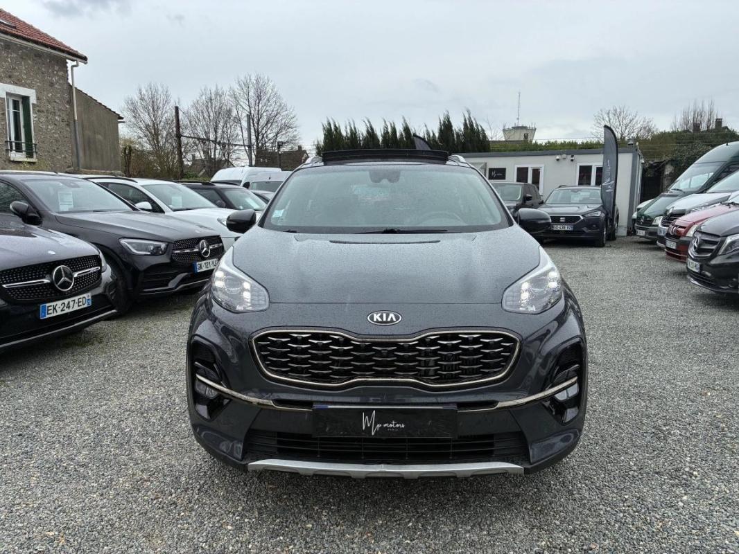 Kia Sportage IV Phase 2 1.6 CRDI 135 HYBRID MHEV GT LINE 4X2 DCT BVA / 1 MAIN PRIX TTC