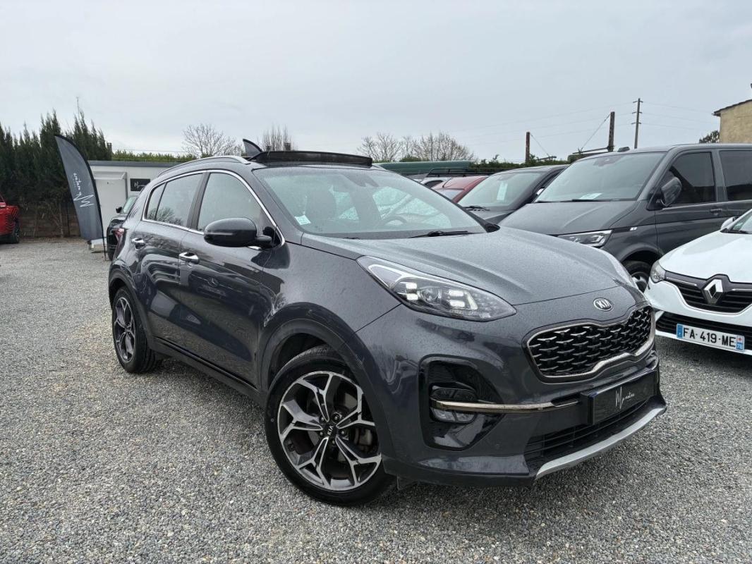 Kia Sportage IV Phase 2 1.6 CRDI 135 HYBRID MHEV GT LINE 4X2 DCT BVA / 1 MAIN PRIX TTC