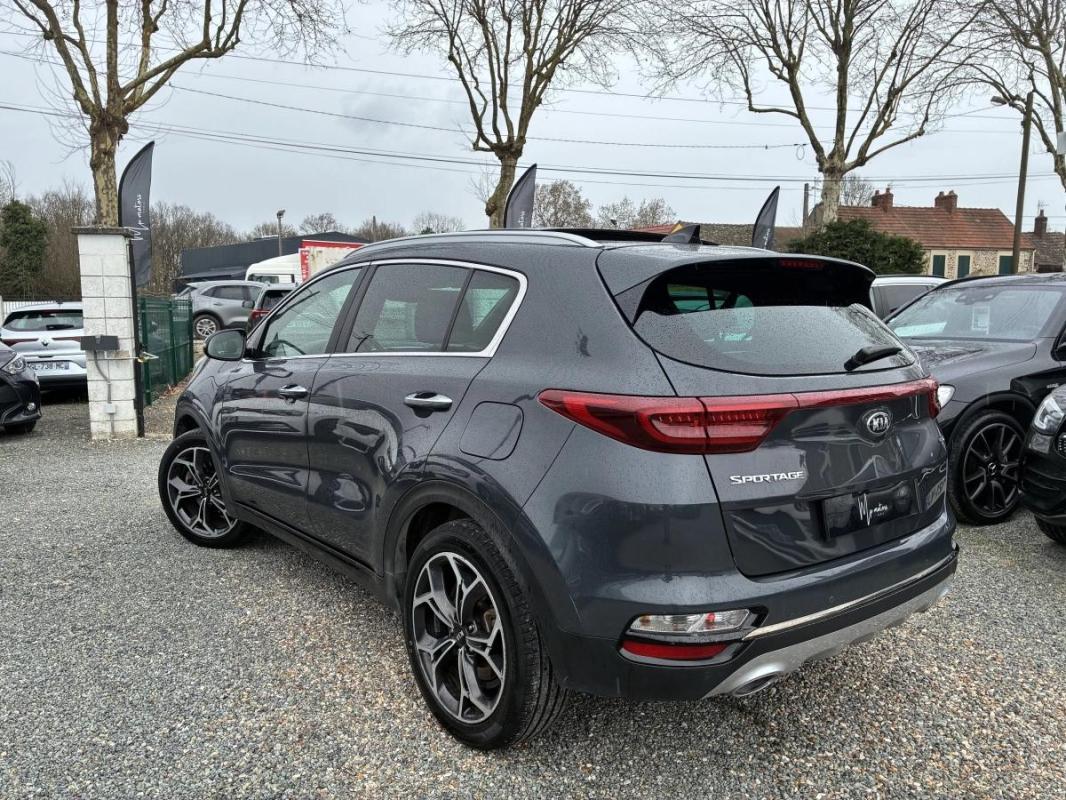 Kia Sportage IV Phase 2 1.6 CRDI 135 HYBRID MHEV GT LINE 4X2 DCT BVA / 1 MAIN PRIX TTC