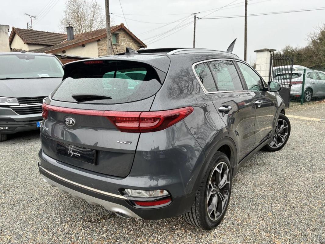 Kia Sportage IV Phase 2 1.6 CRDI 135 HYBRID MHEV GT LINE 4X2 DCT BVA / 1 MAIN PRIX TTC