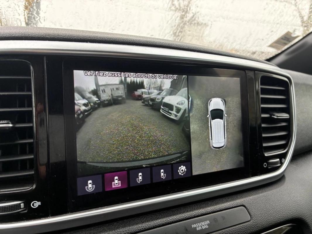 Kia Sportage IV Phase 2 1.6 CRDI 135 HYBRID MHEV GT LINE 4X2 DCT BVA / 1 MAIN PRIX TTC