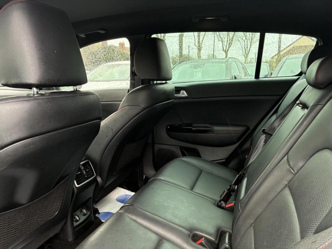 Kia Sportage IV Phase 2 1.6 CRDI 135 HYBRID MHEV GT LINE 4X2 DCT BVA / 1 MAIN PRIX TTC