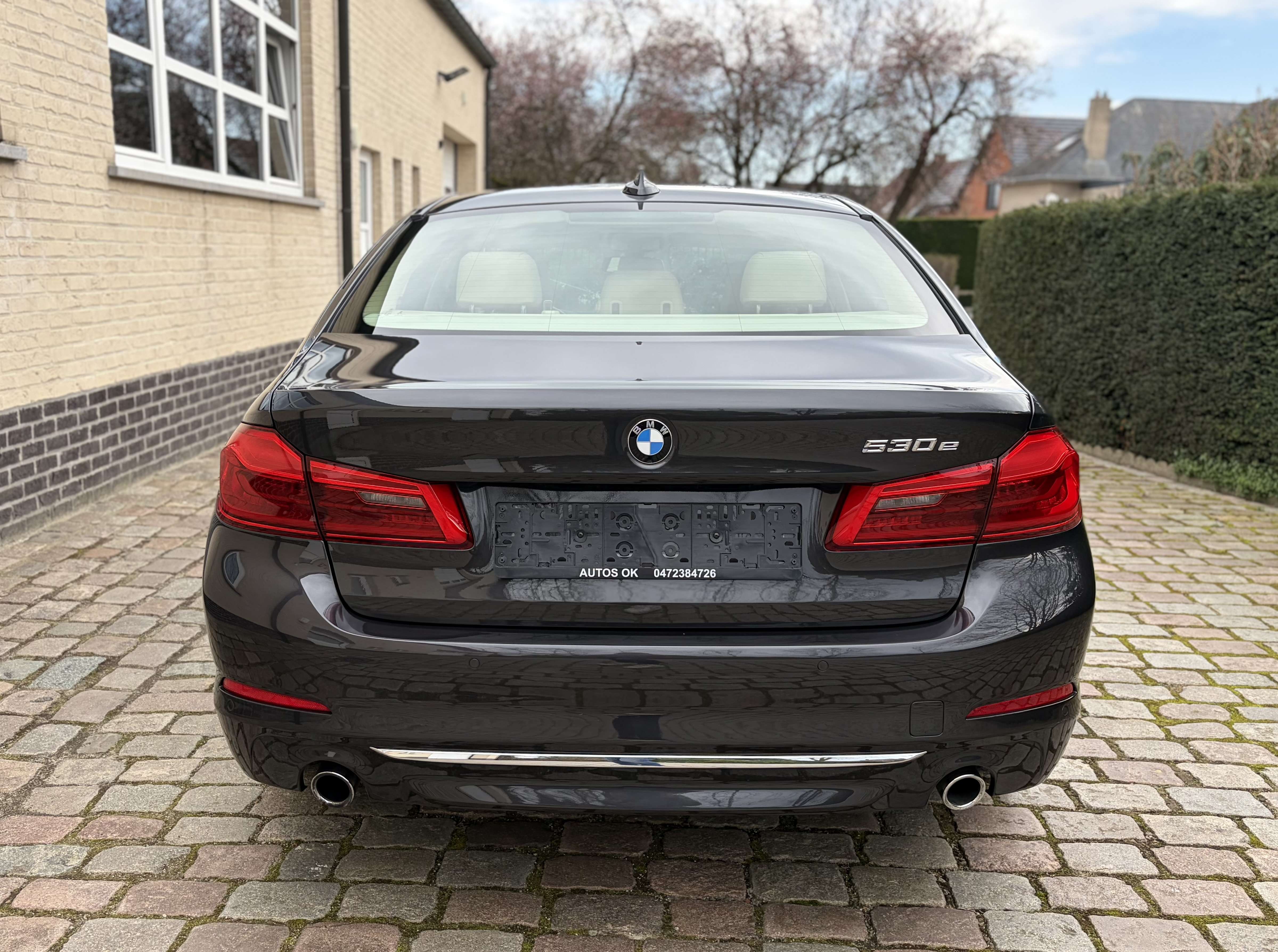 BMW 530 eA PHEV Performance Business  ### 63000 km ###