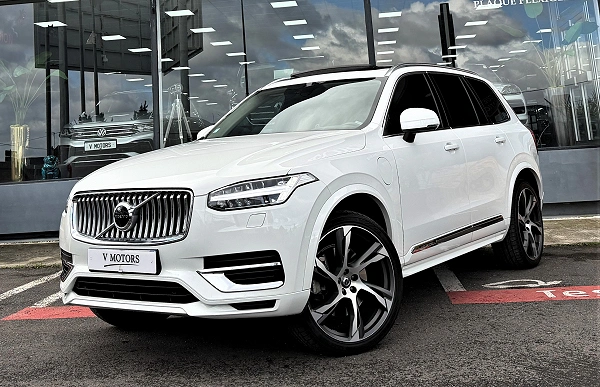 Volvo Xc90 T8 Inscription Design'AWD 392 Performance Full Pano 1er Main