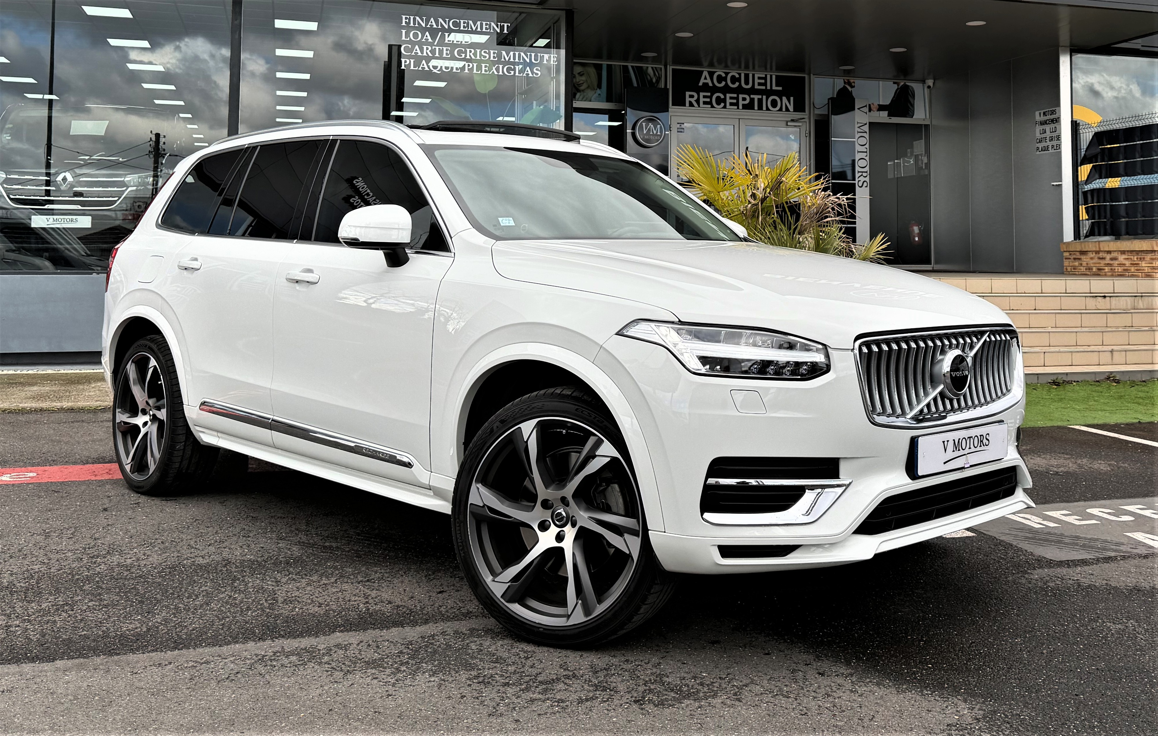 Volvo Xc90 T8 Inscription Design'AWD 392 Performance Full Pano 1er Main