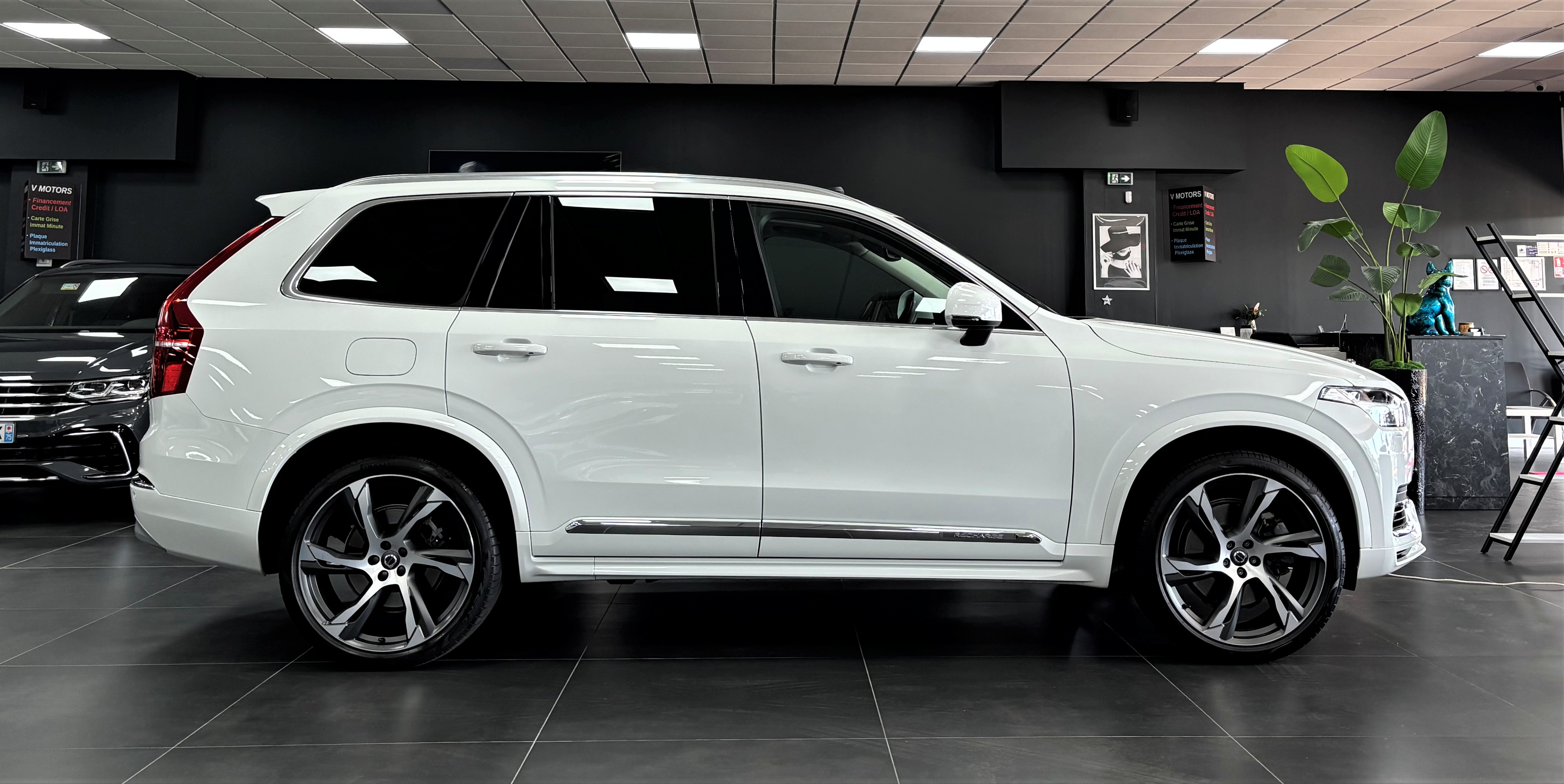 Volvo Xc90 T8 Inscription Design'AWD 392 Performance Full Pano 1er Main