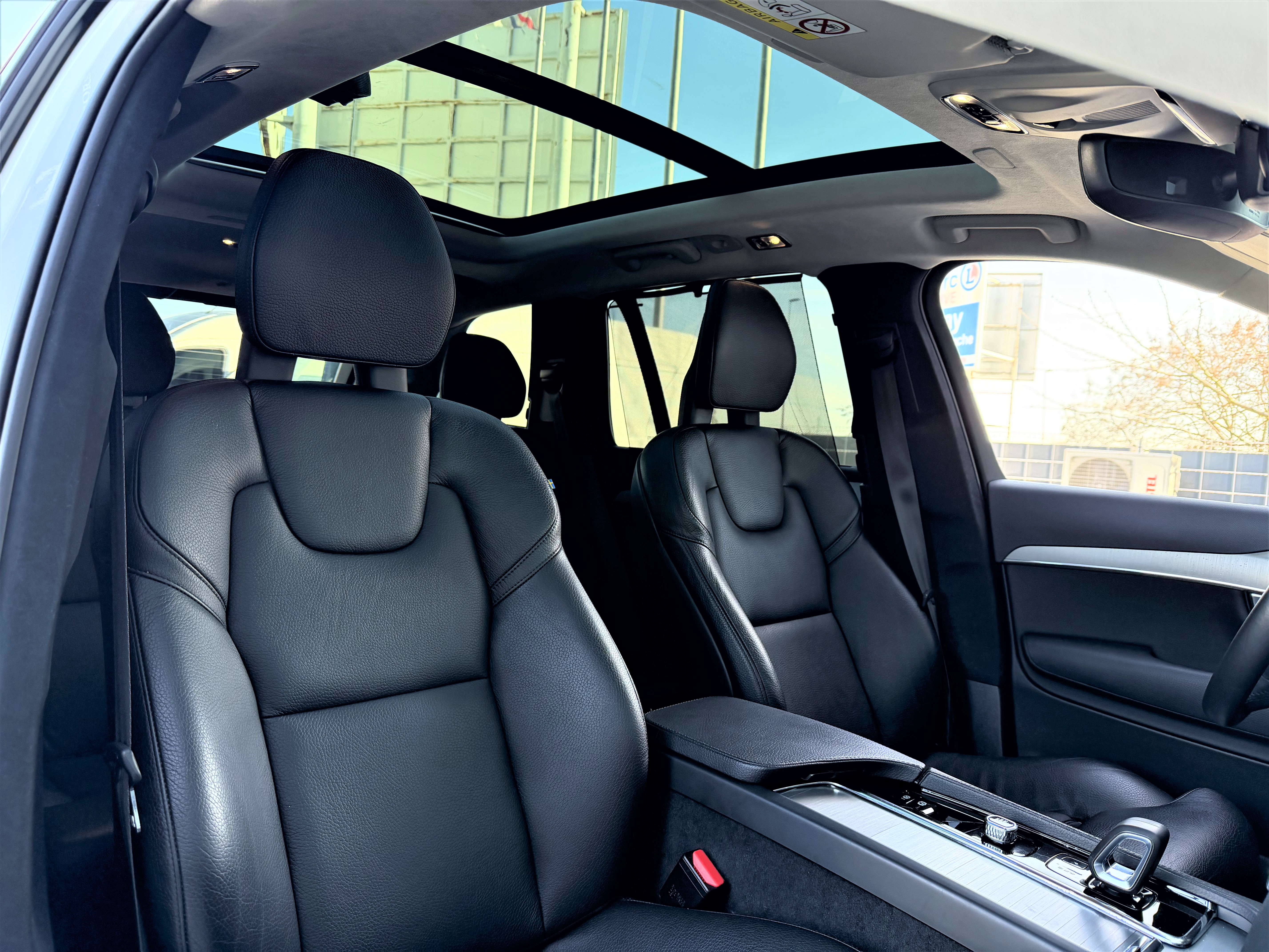 Volvo Xc90 T8 Inscription Design'AWD 392 Performance Full Pano 1er Main