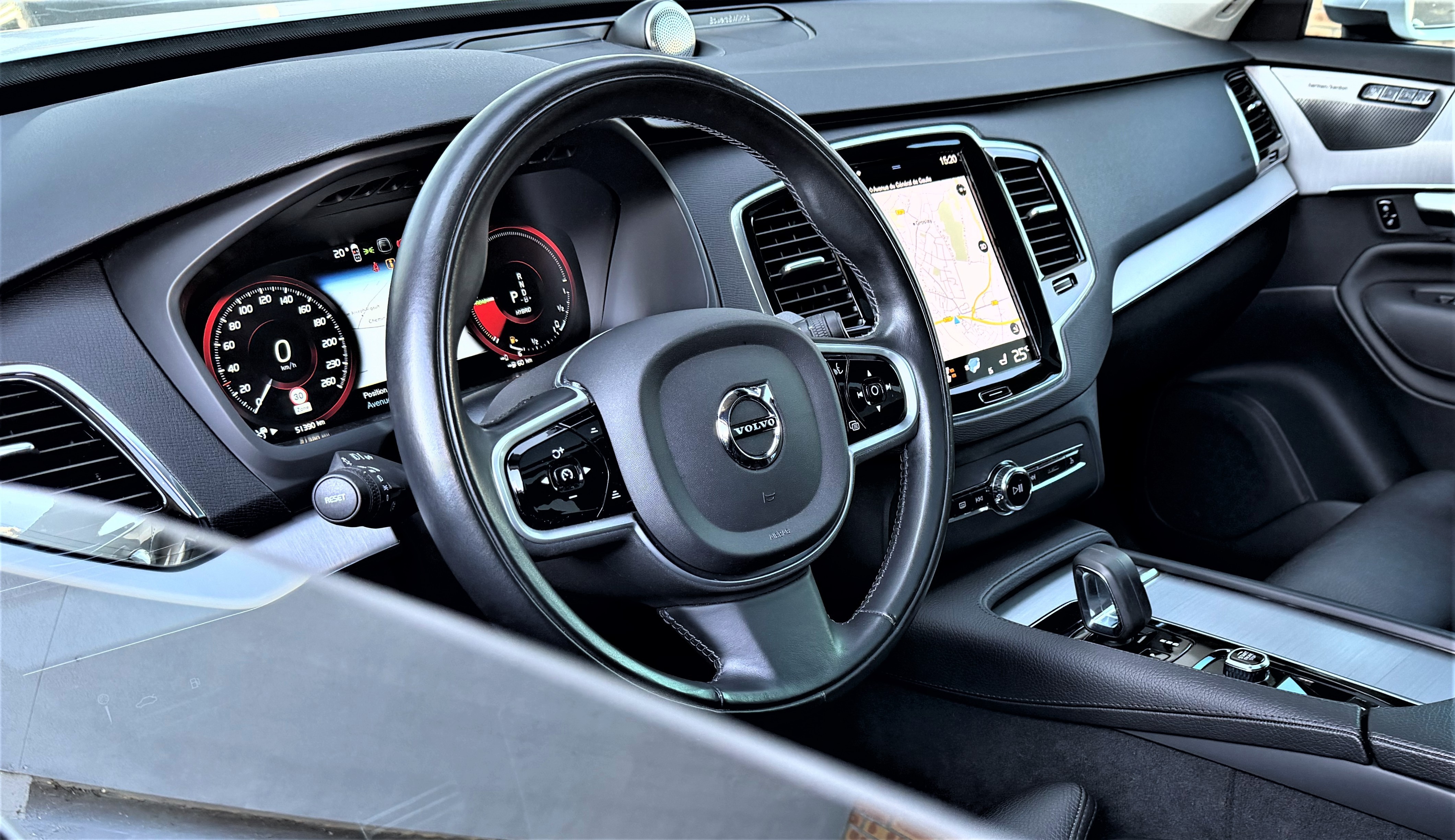 Volvo Xc90 T8 Inscription Design'AWD 392 Performance Full Pano 1er Main