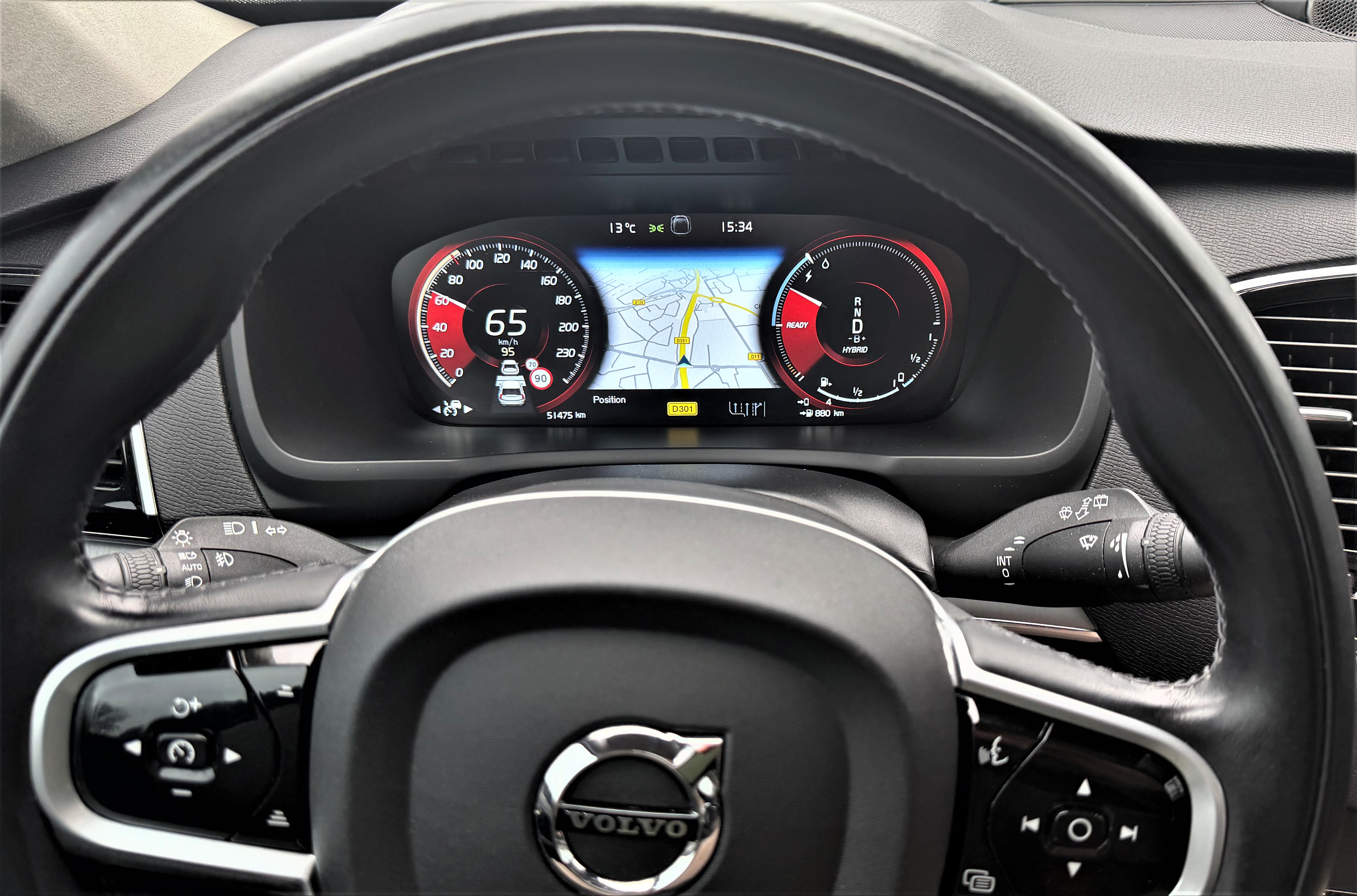 Volvo Xc90 T8 Inscription Design'AWD 392 Performance Full Pano 1er Main