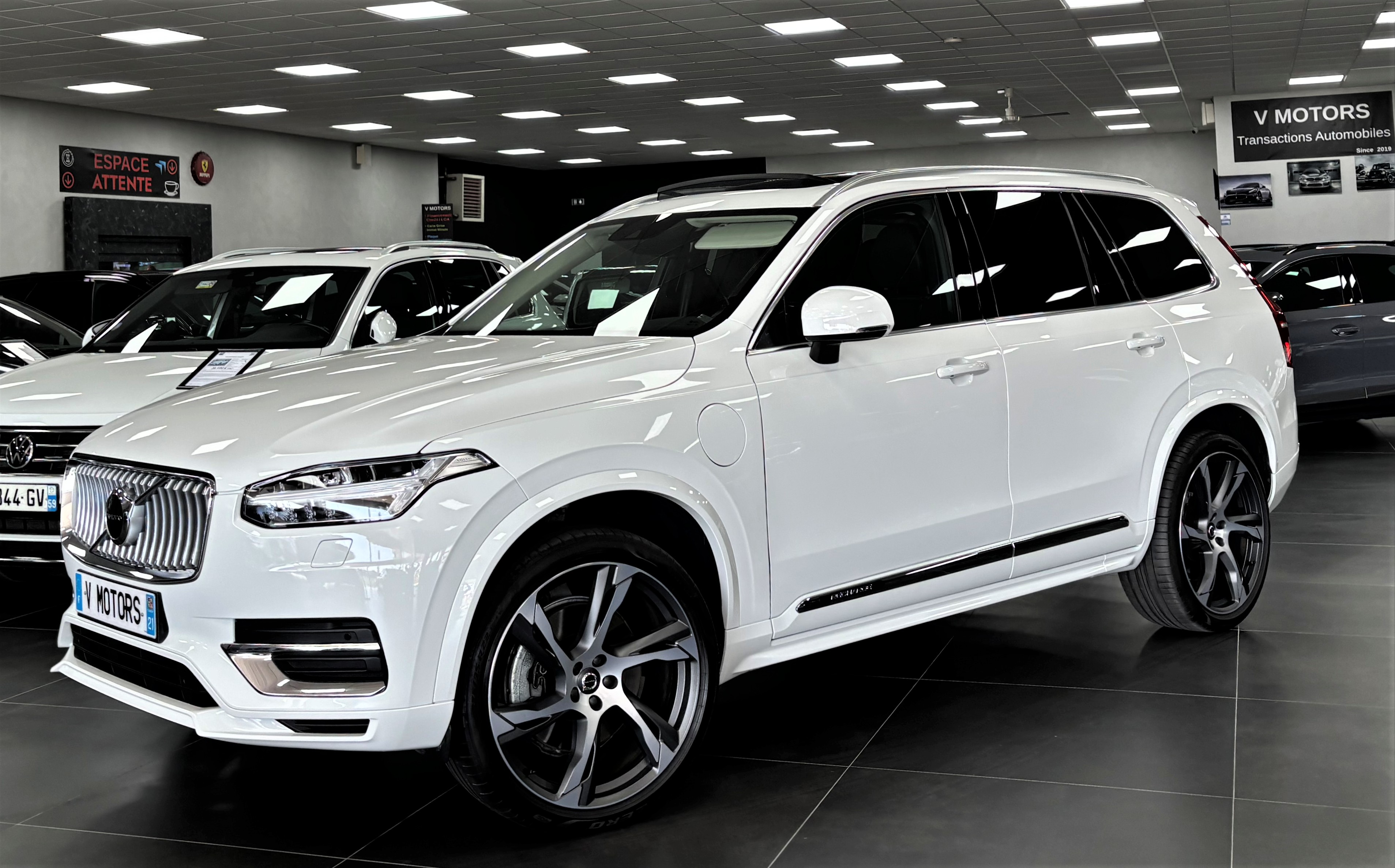Volvo Xc90 T8 Inscription Design'AWD 392 Performance Full Pano 1er Main