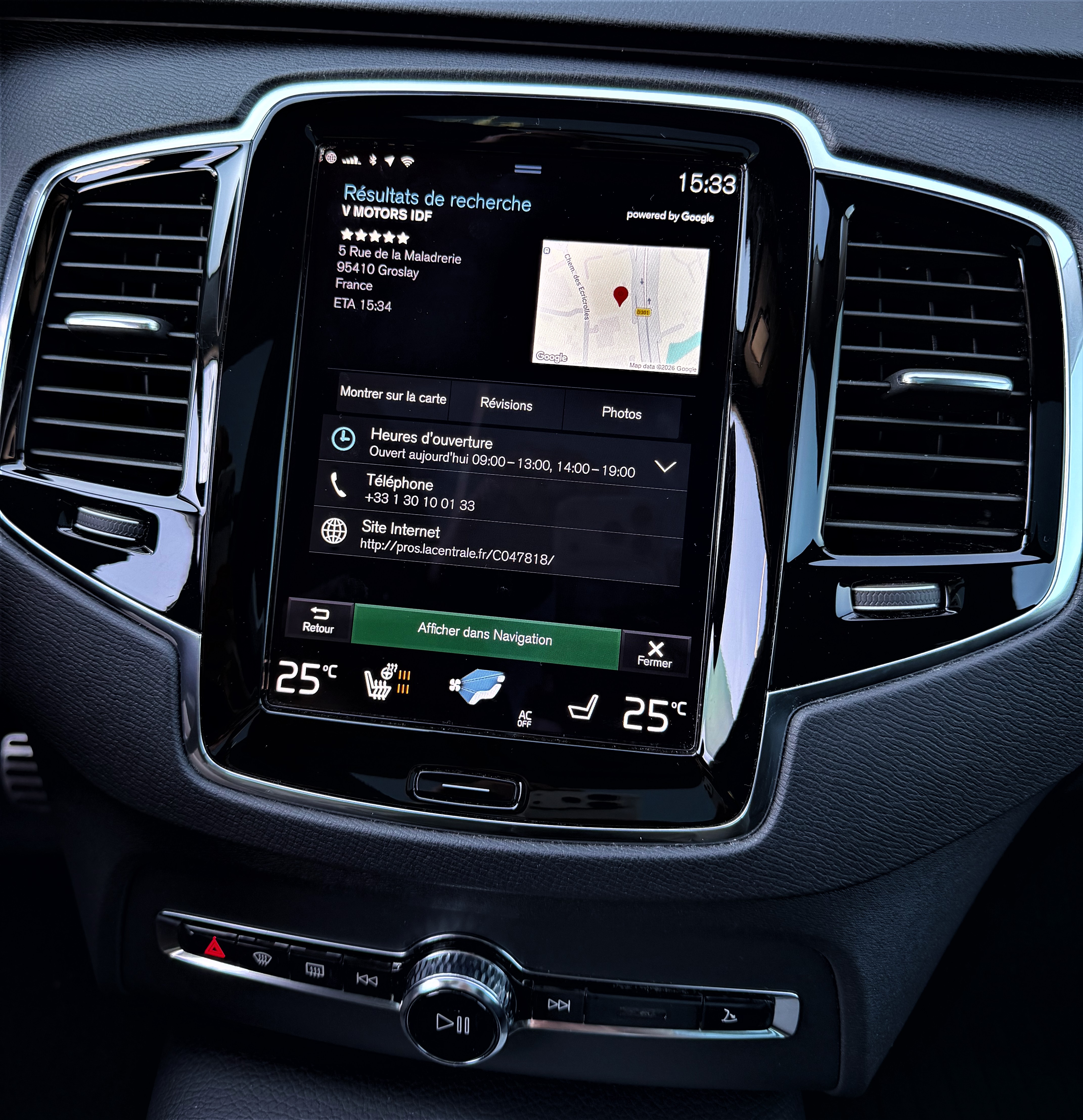 Volvo Xc90 T8 Inscription Design'AWD 392 Performance Full Pano 1er Main