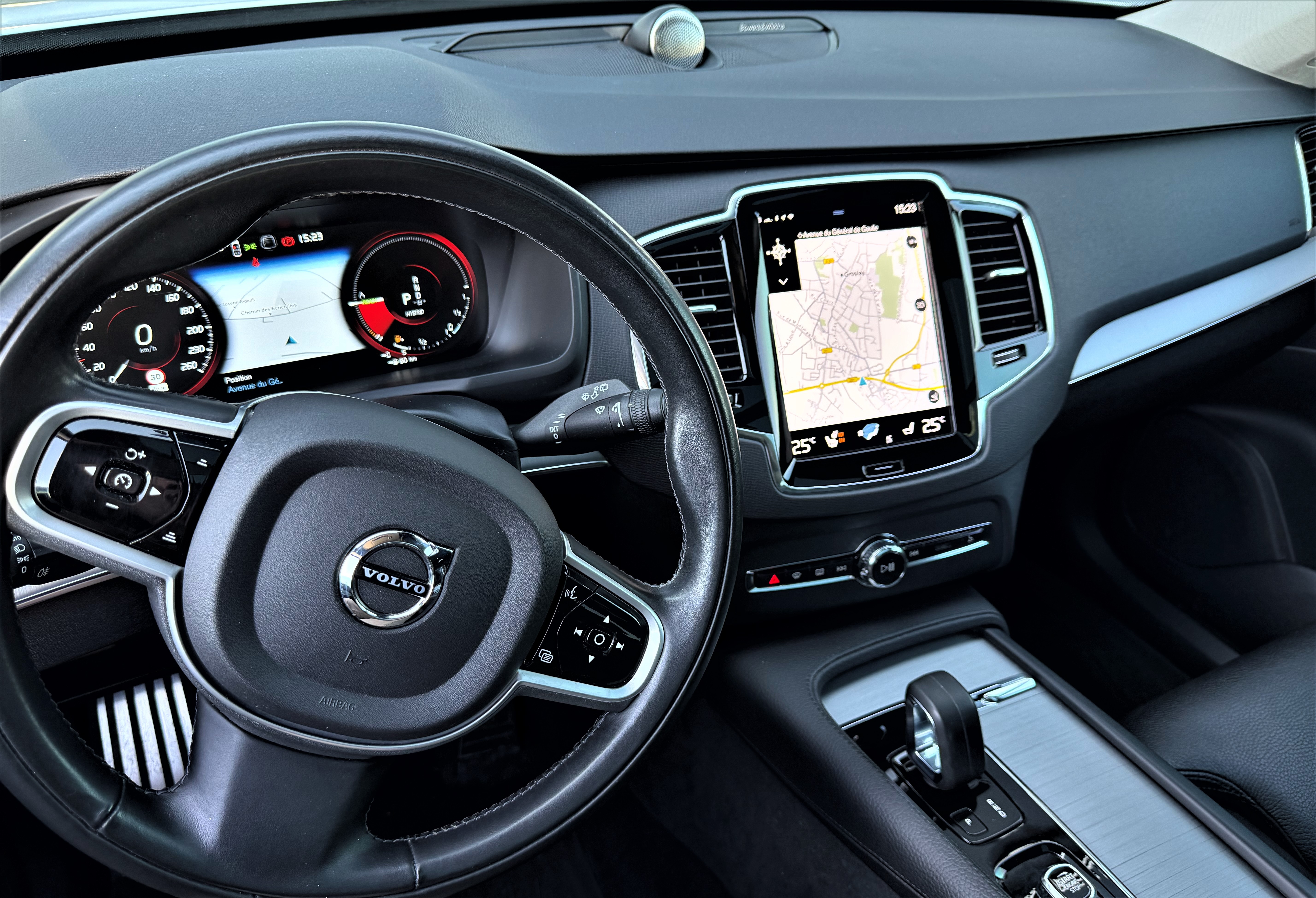 Volvo Xc90 T8 Inscription Design'AWD 392 Performance Full Pano 1er Main