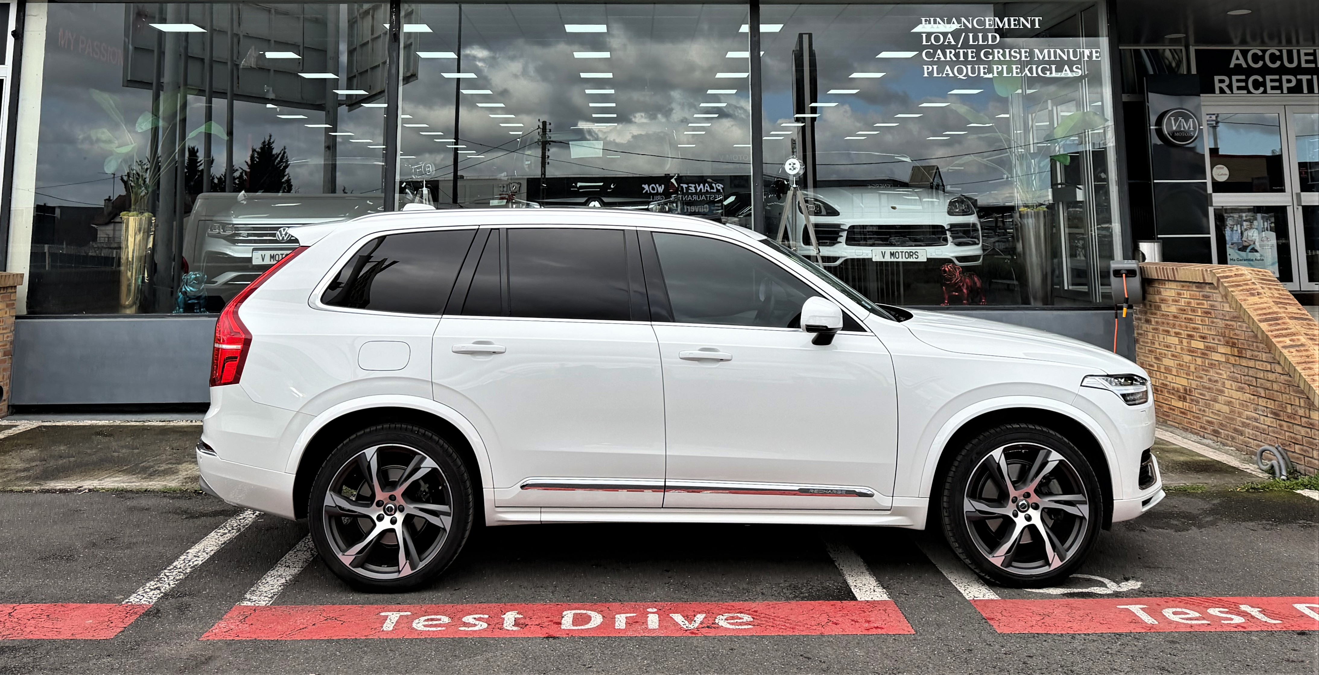 Volvo Xc90 T8 Inscription Design'AWD 392 Performance Full Pano 1er Main
