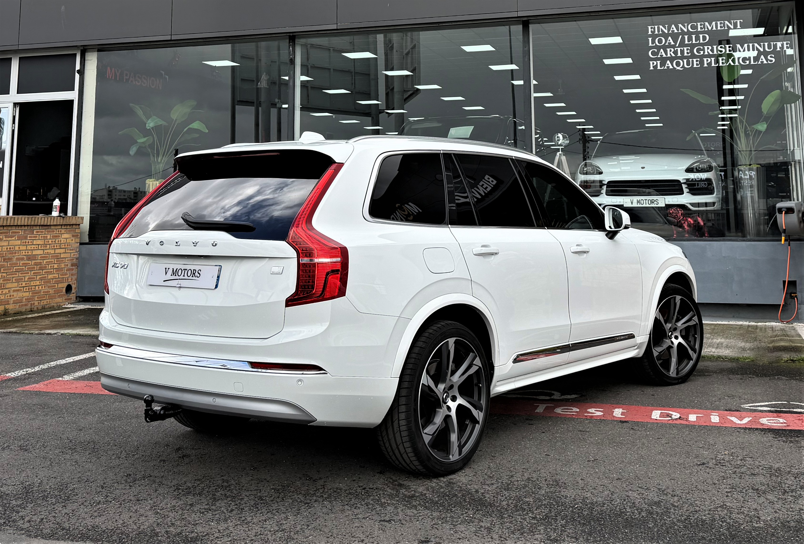 Volvo Xc90 T8 Inscription Design'AWD 392 Performance Full Pano 1er Main