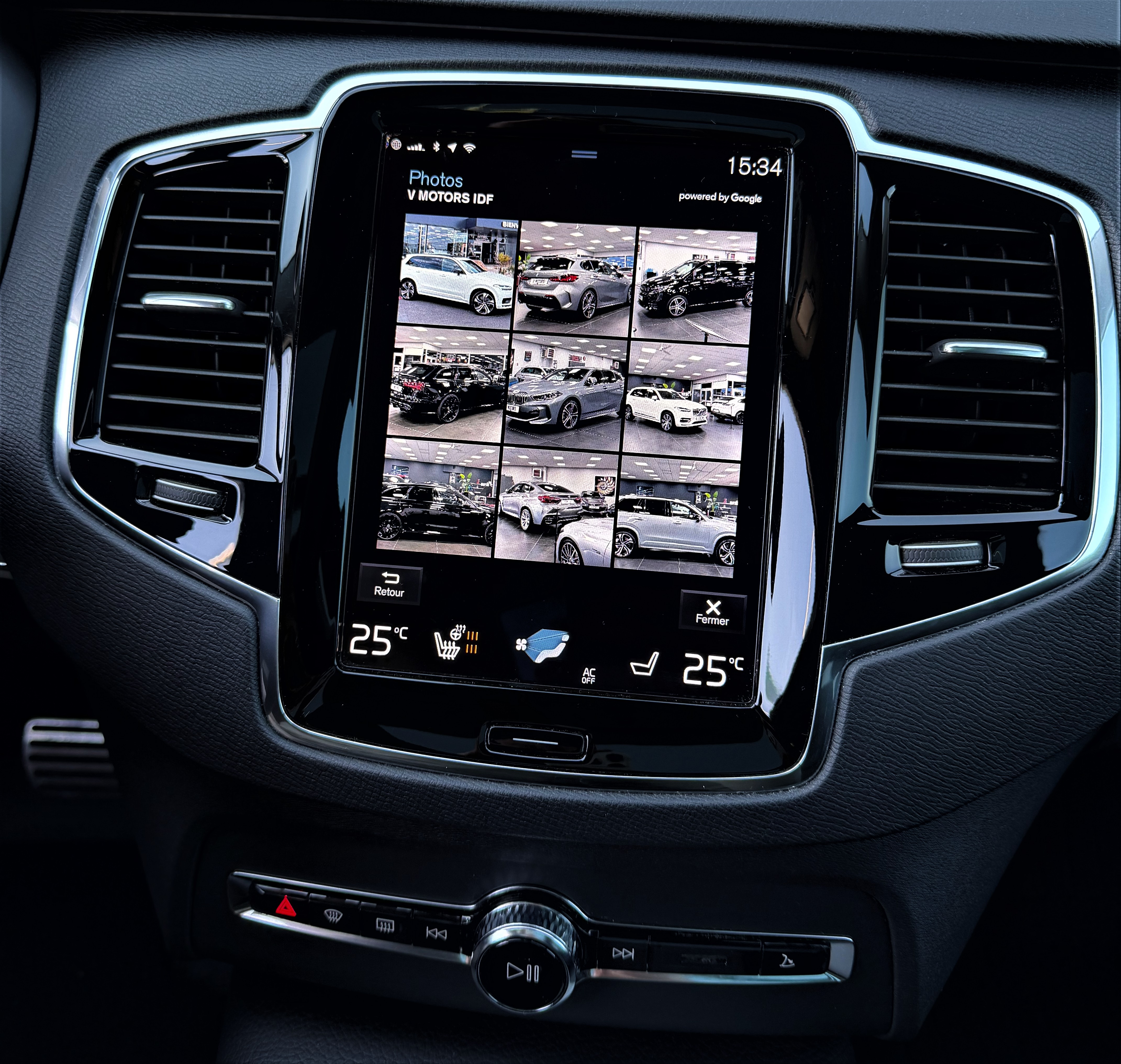 Volvo Xc90 T8 Inscription Design'AWD 392 Performance Full Pano 1er Main