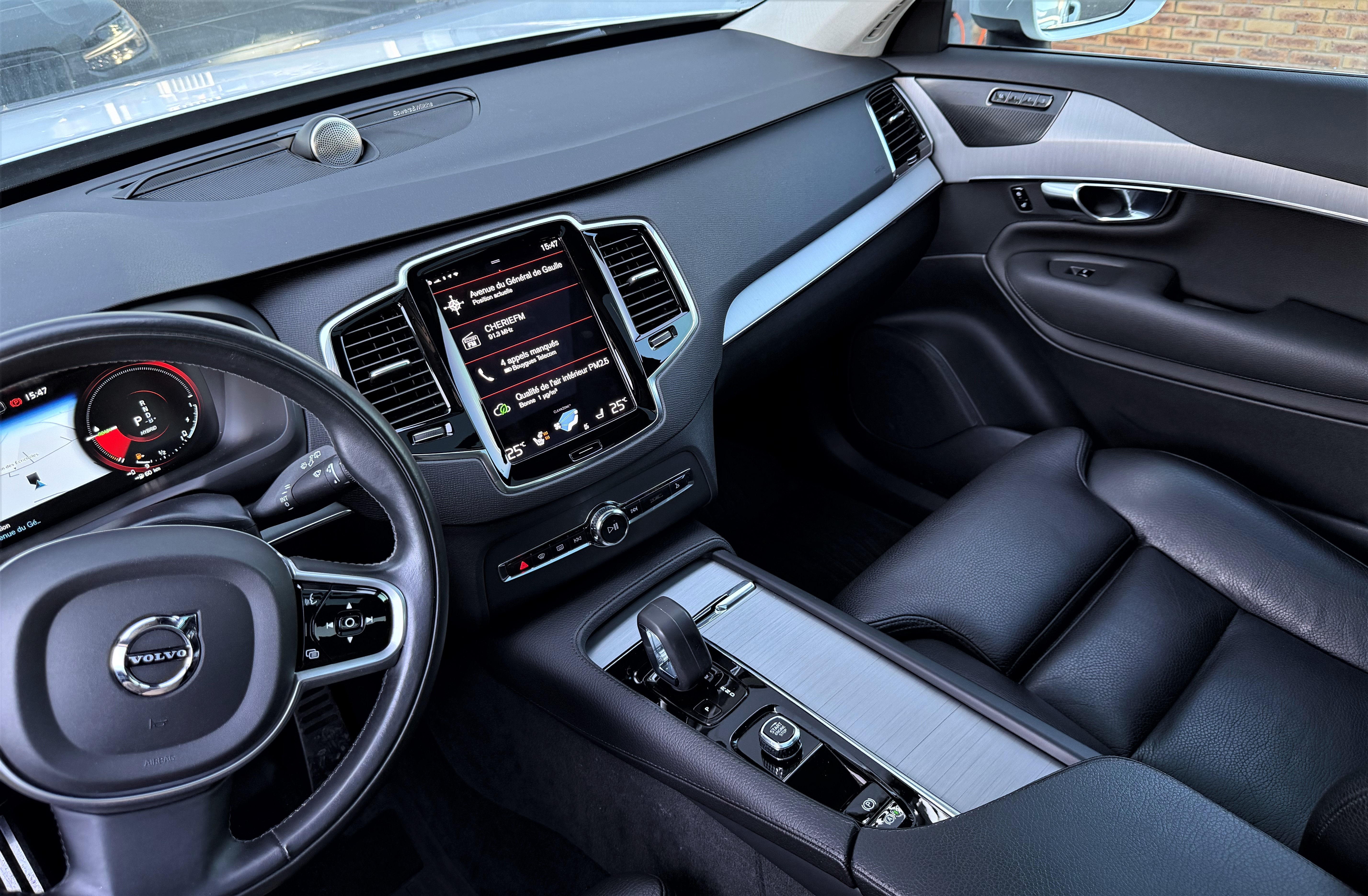 Volvo Xc90 T8 Inscription Design'AWD 392 Performance Full Pano 1er Main