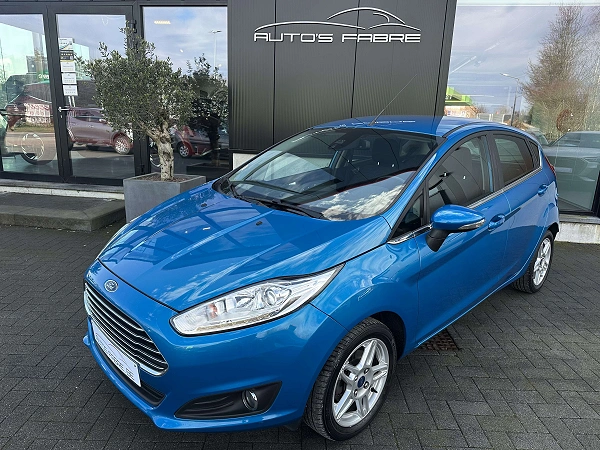 Ford Fiesta 1.0i Titanium. 58000km Nieuwstaat