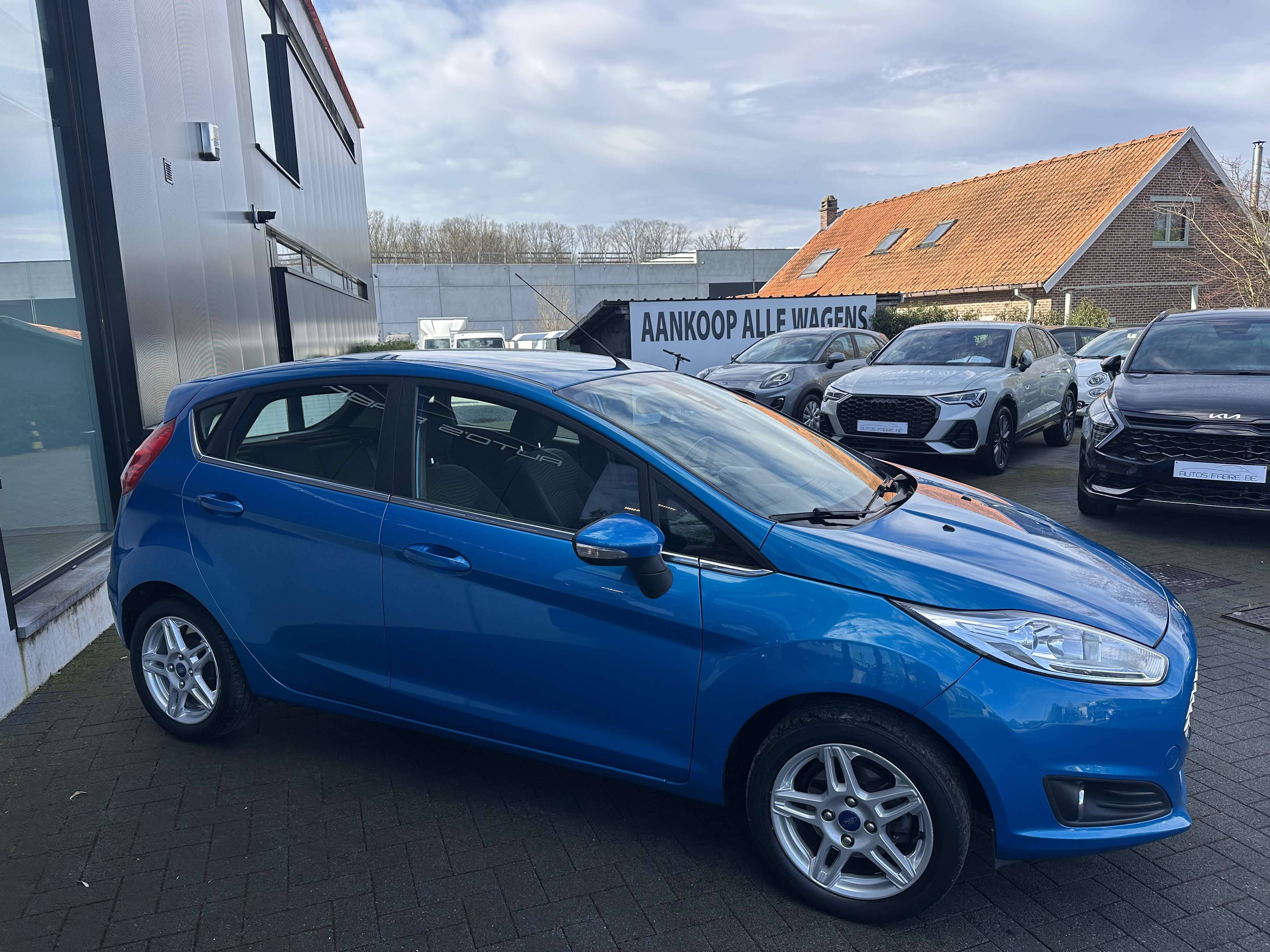 Ford Fiesta 1.0i Titanium. 58000km Nieuwstaat