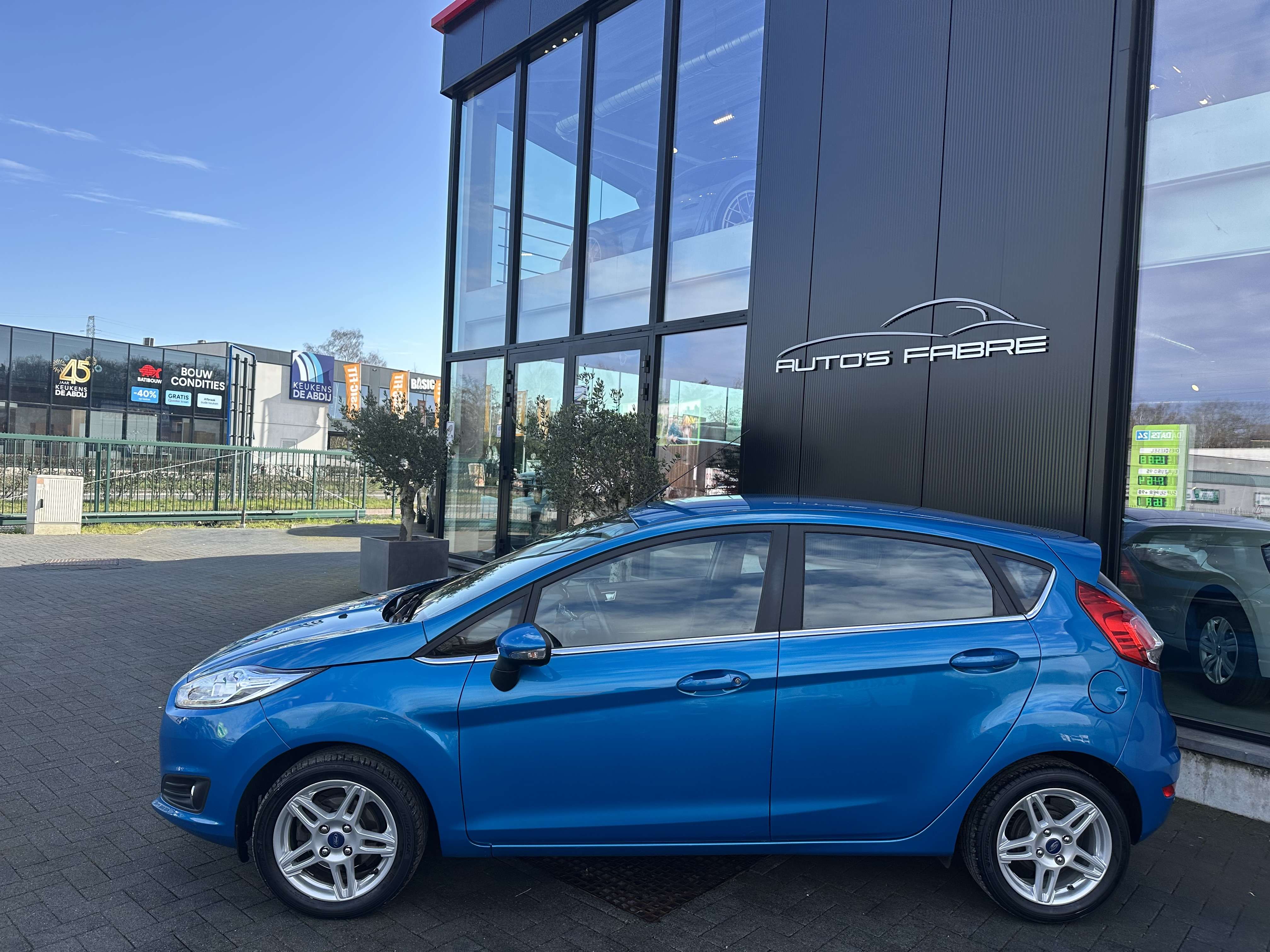 Ford Fiesta 1.0i Titanium. 58000km Nieuwstaat