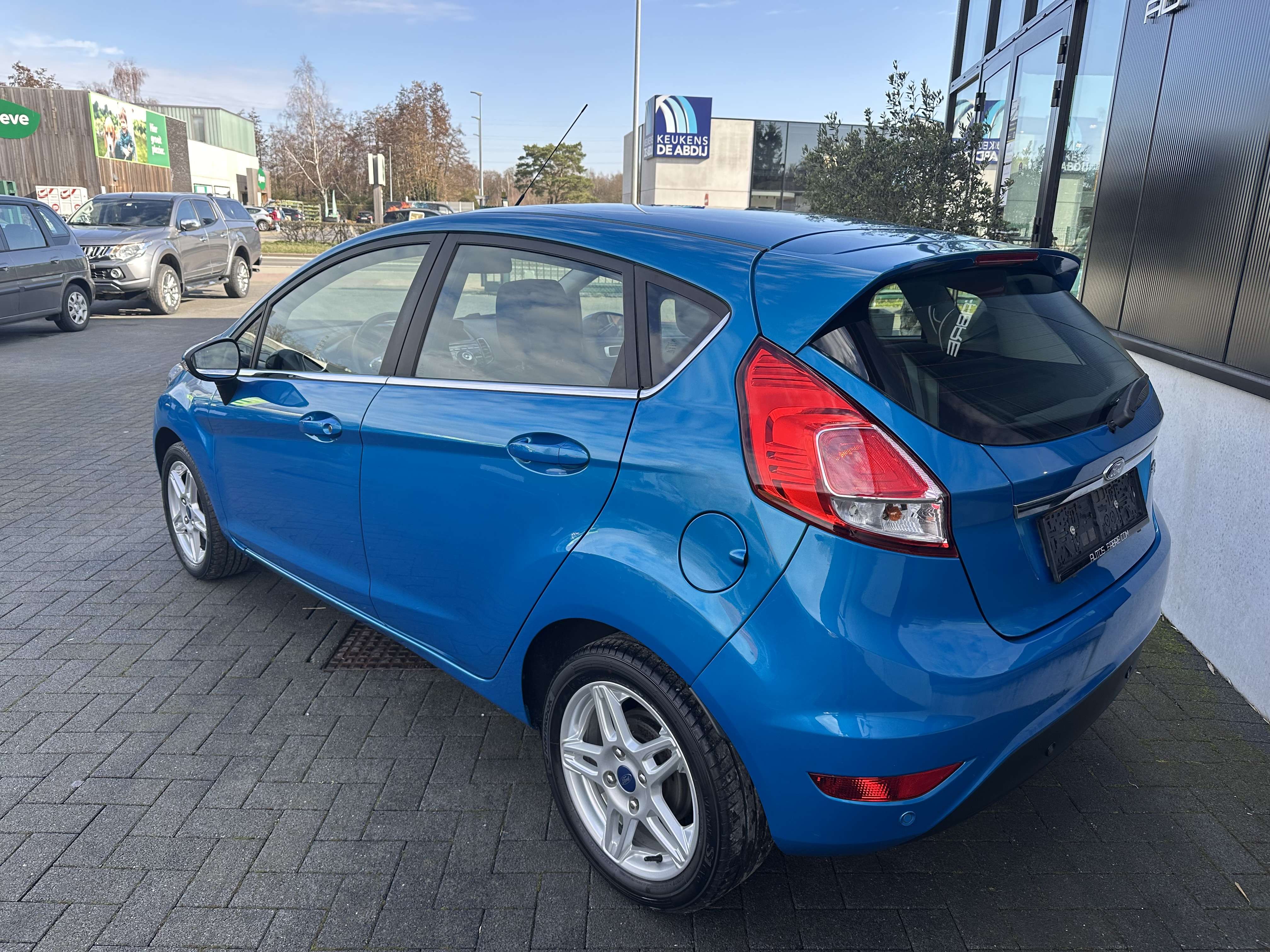 Ford Fiesta 1.0i Titanium. 58000km Nieuwstaat