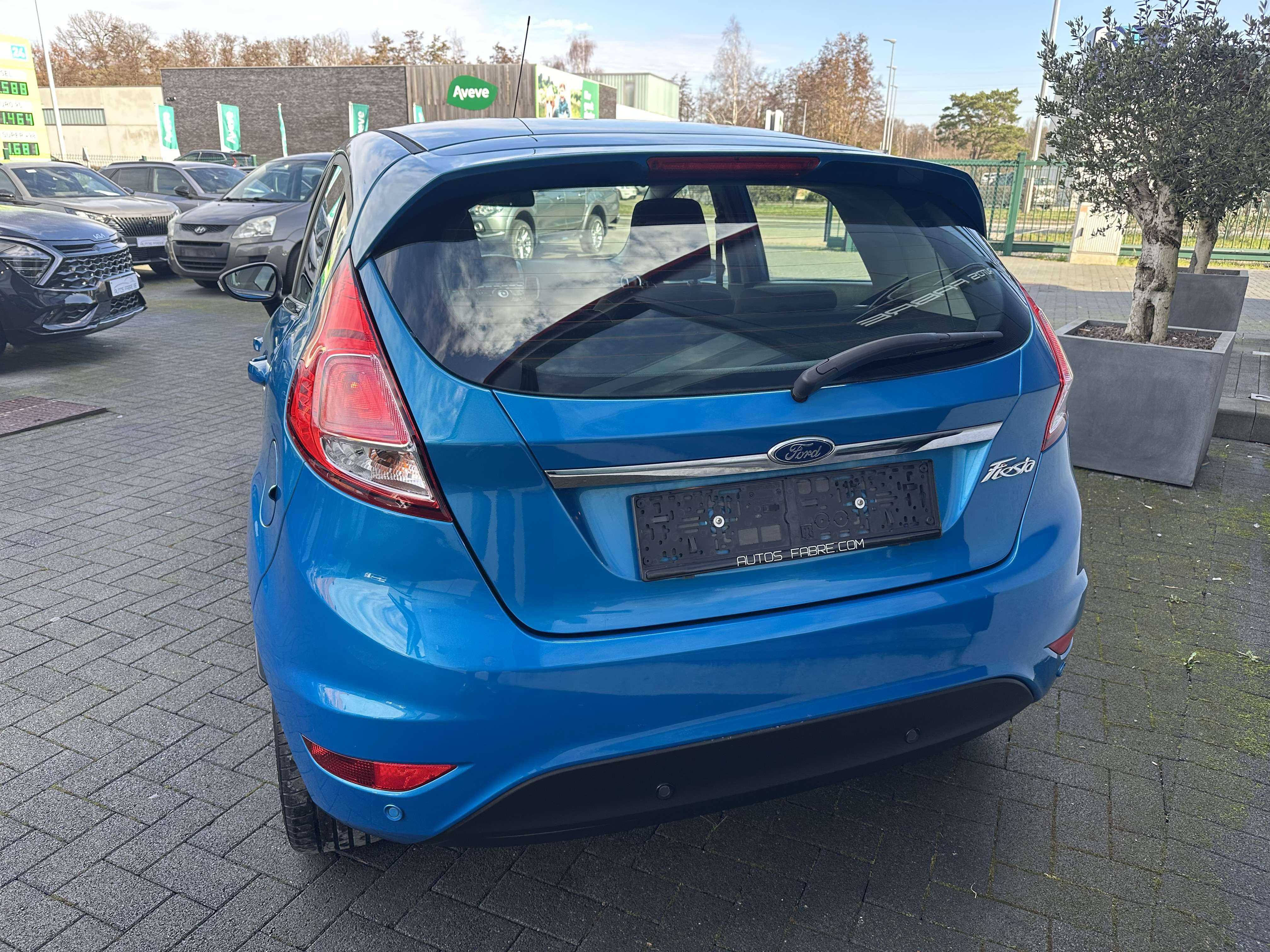 Ford Fiesta 1.0i Titanium. 58000km Nieuwstaat