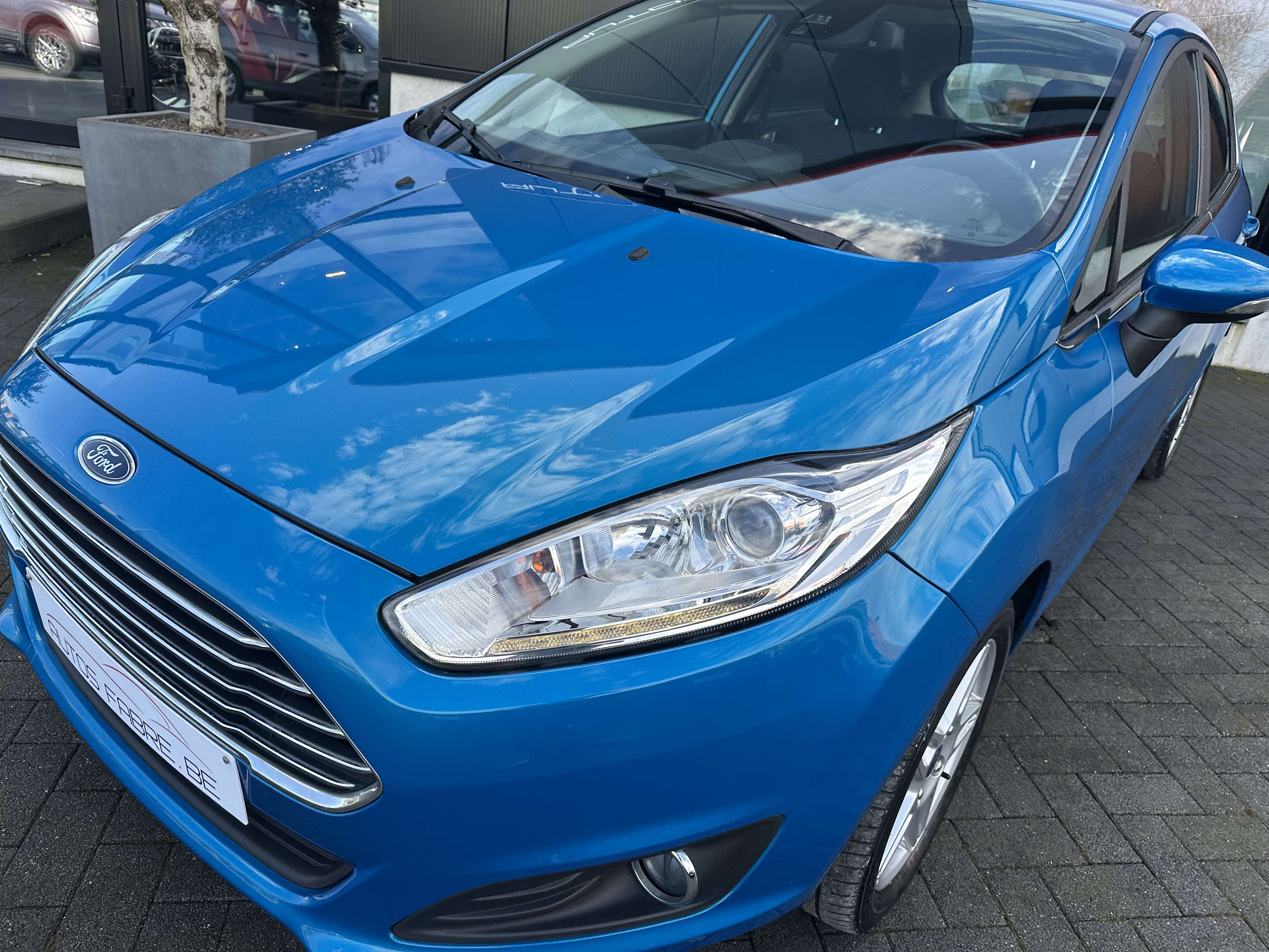 Ford Fiesta 1.0i Titanium. 58000km Nieuwstaat