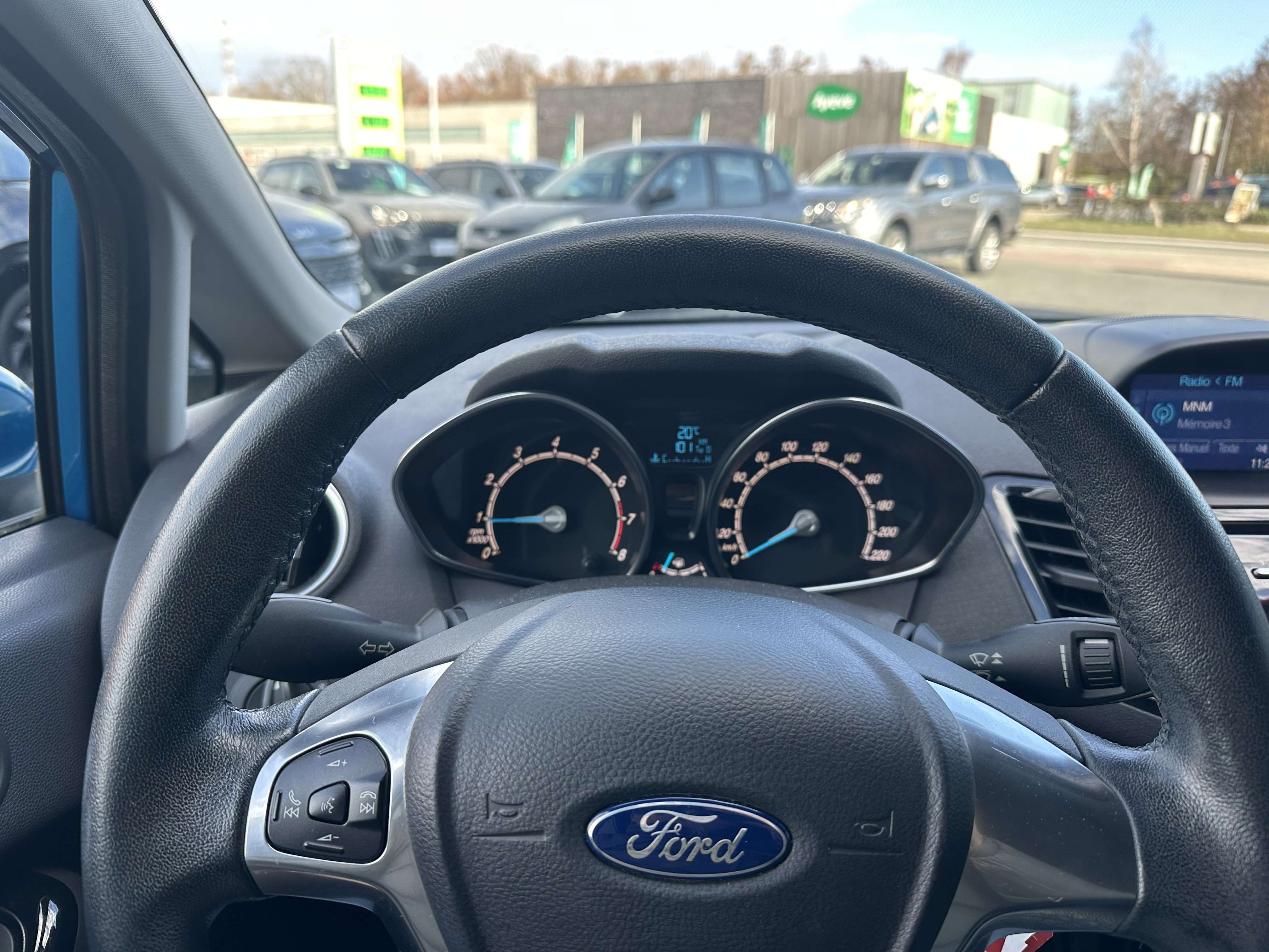 Ford Fiesta 1.0i Titanium. 58000km Nieuwstaat