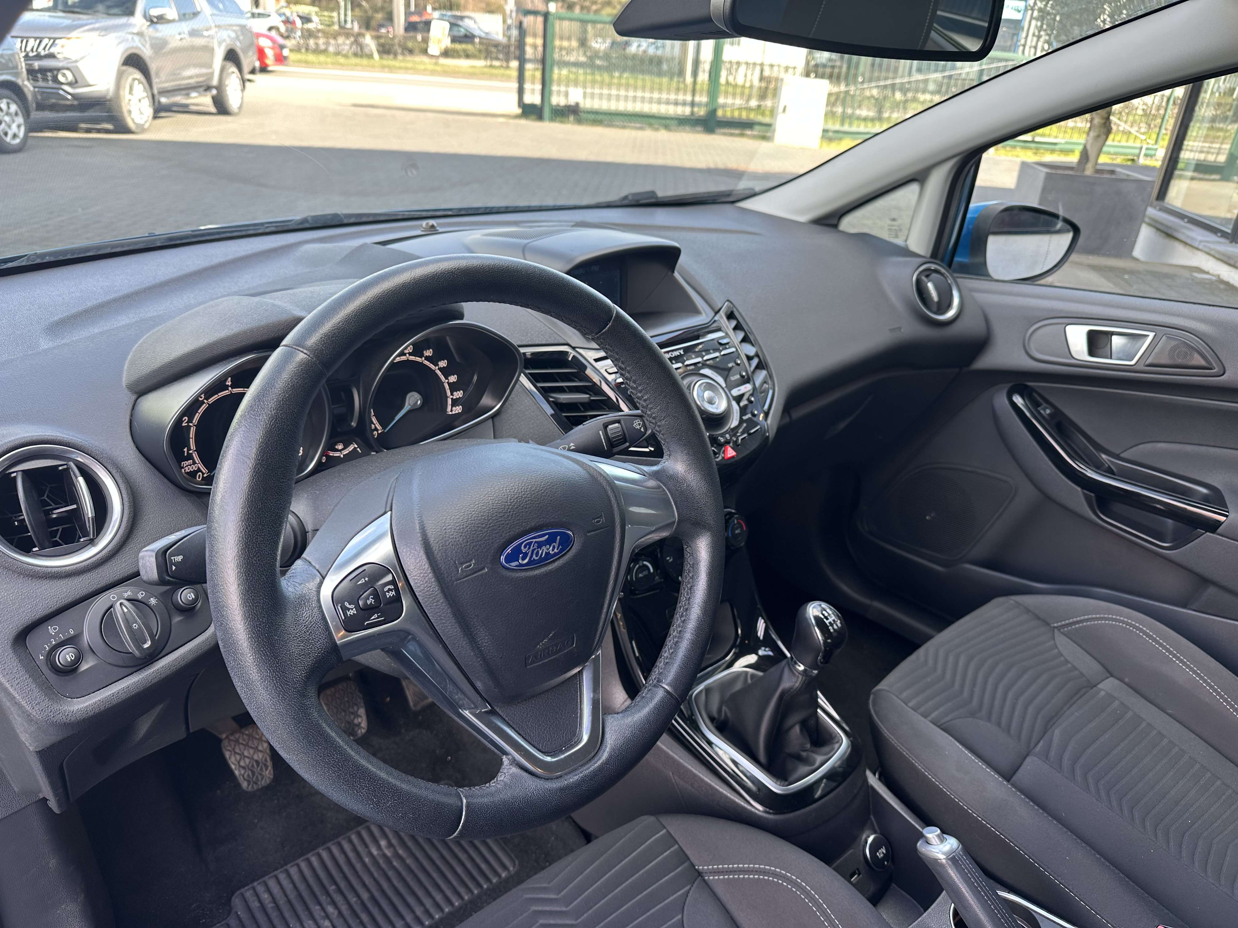 Ford Fiesta 1.0i Titanium. 58000km Nieuwstaat