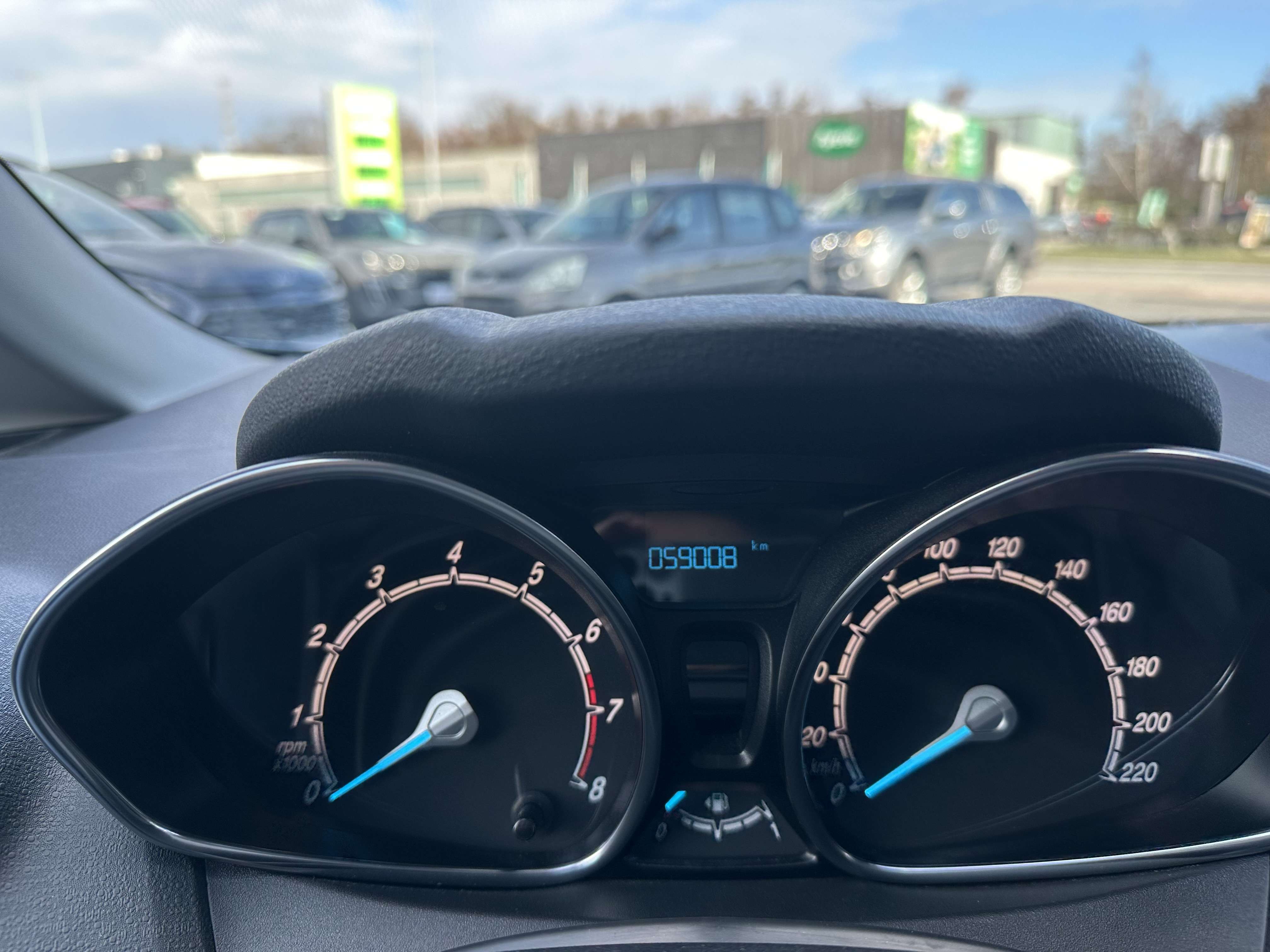 Ford Fiesta 1.0i Titanium. 58000km Nieuwstaat