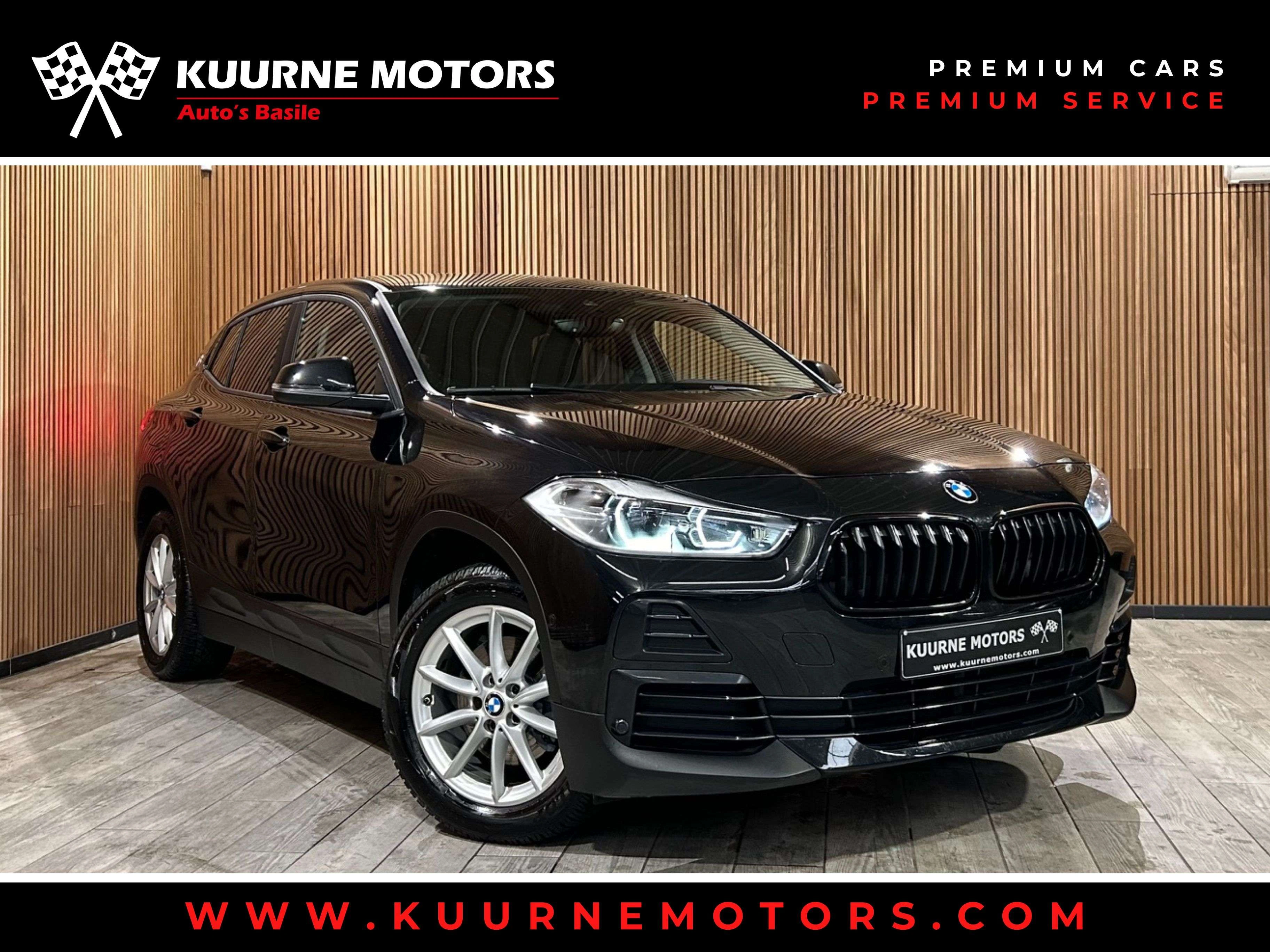 BMW X2 sDrive18dA Led/leder/Gps/Pdc/Cruise *1j garantie*