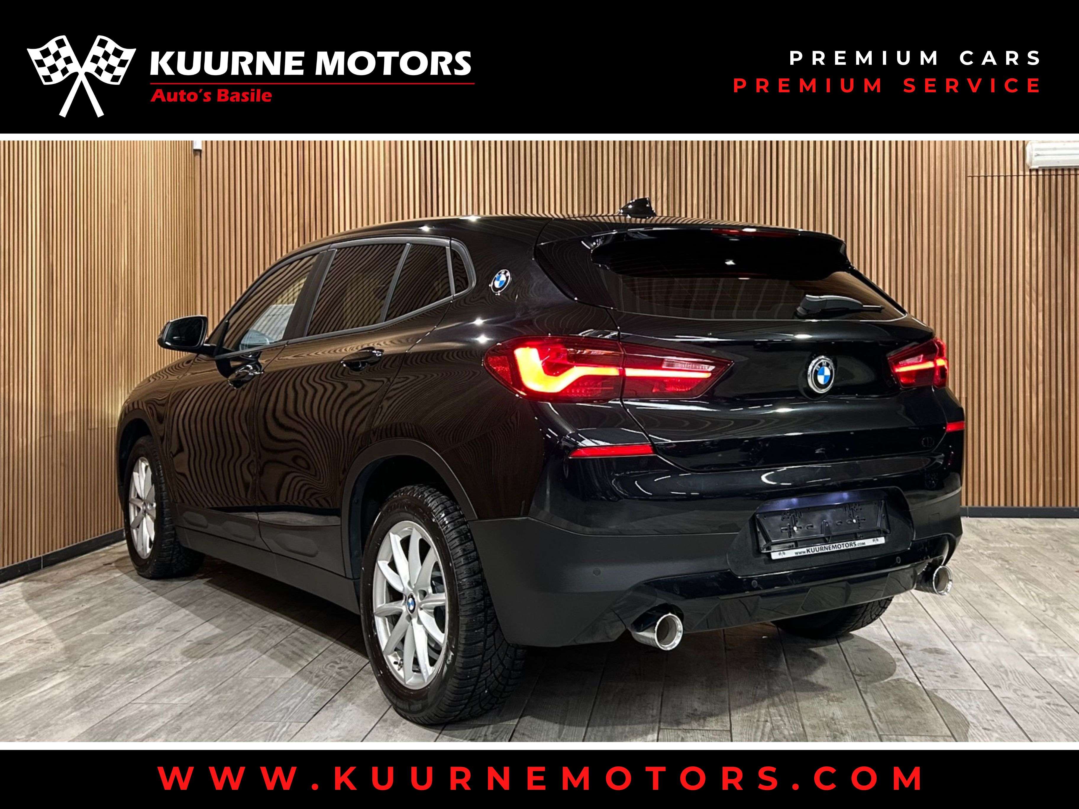 BMW X2 sDrive18dA Led/leder/Gps/Pdc/Cruise *1j garantie*