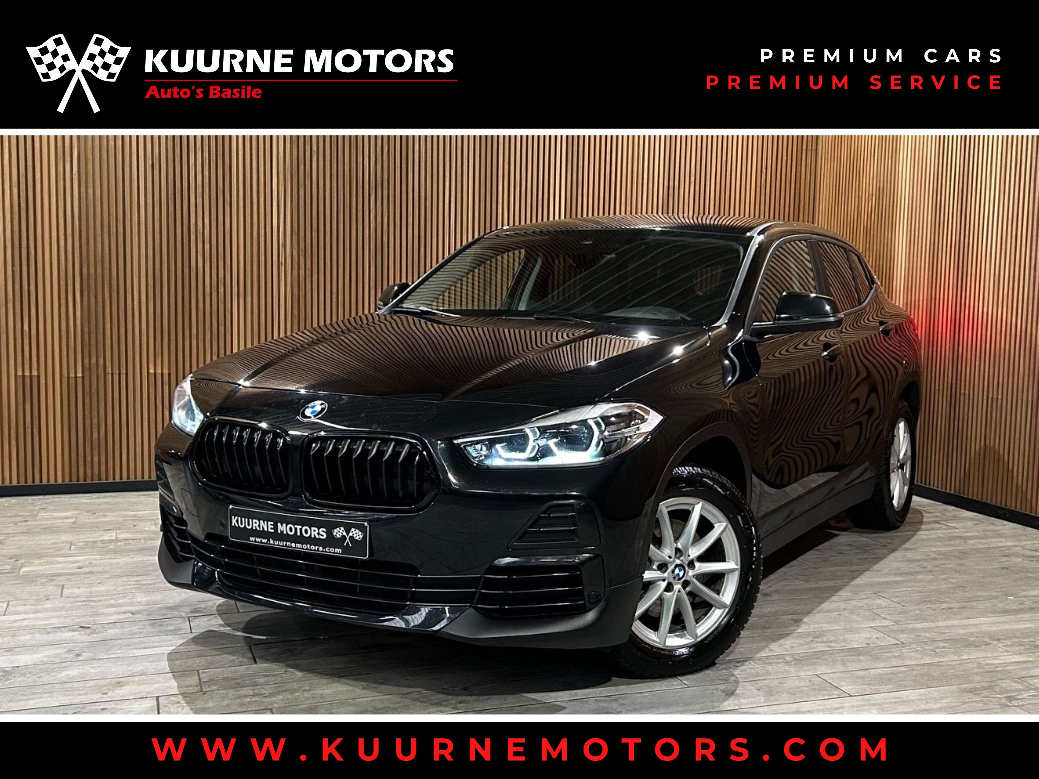 BMW X2 sDrive18dA Led/leder/Gps/Pdc/Cruise *1j garantie*