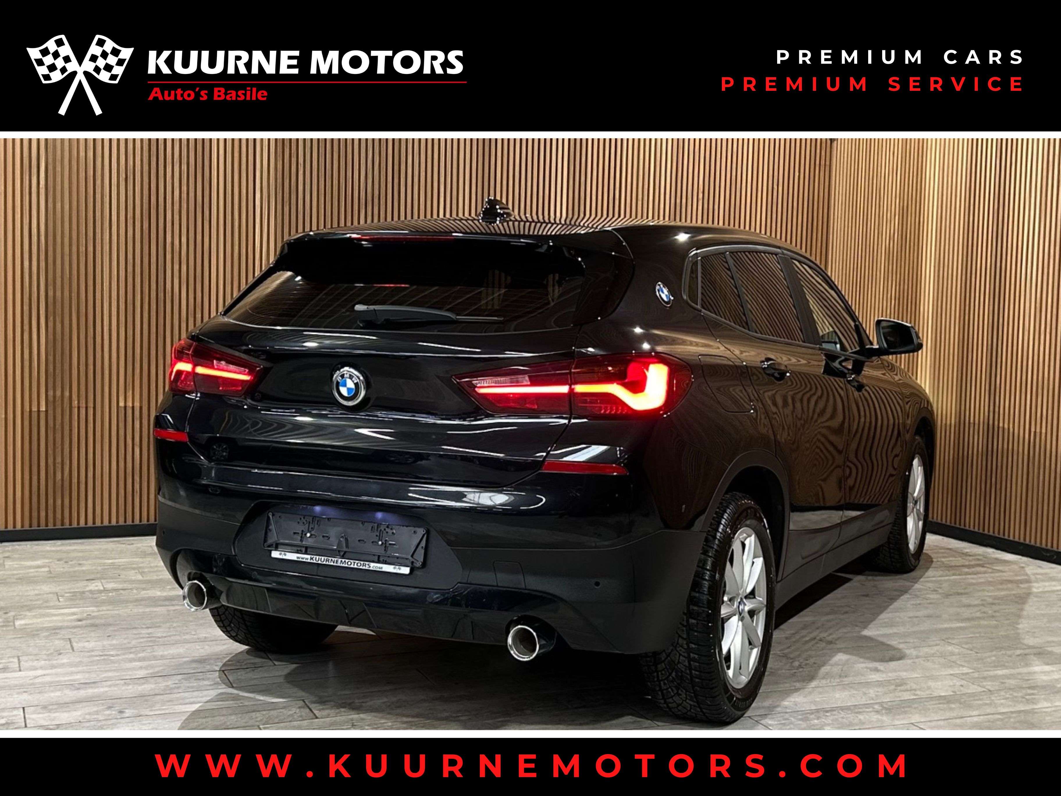BMW X2 sDrive18dA Led/leder/Gps/Pdc/Cruise *1j garantie*