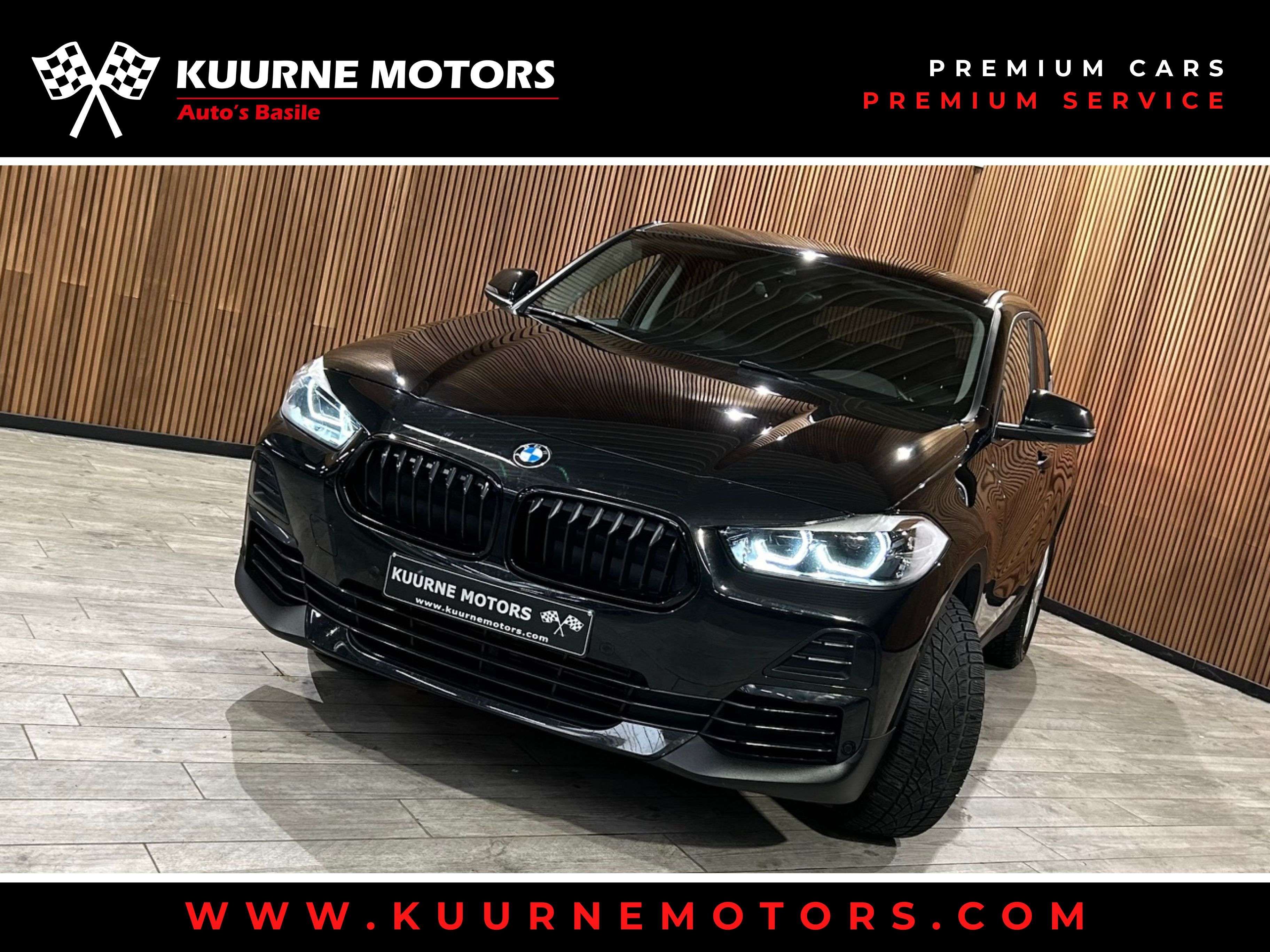 BMW X2 sDrive18dA Led/leder/Gps/Pdc/Cruise *1j garantie*