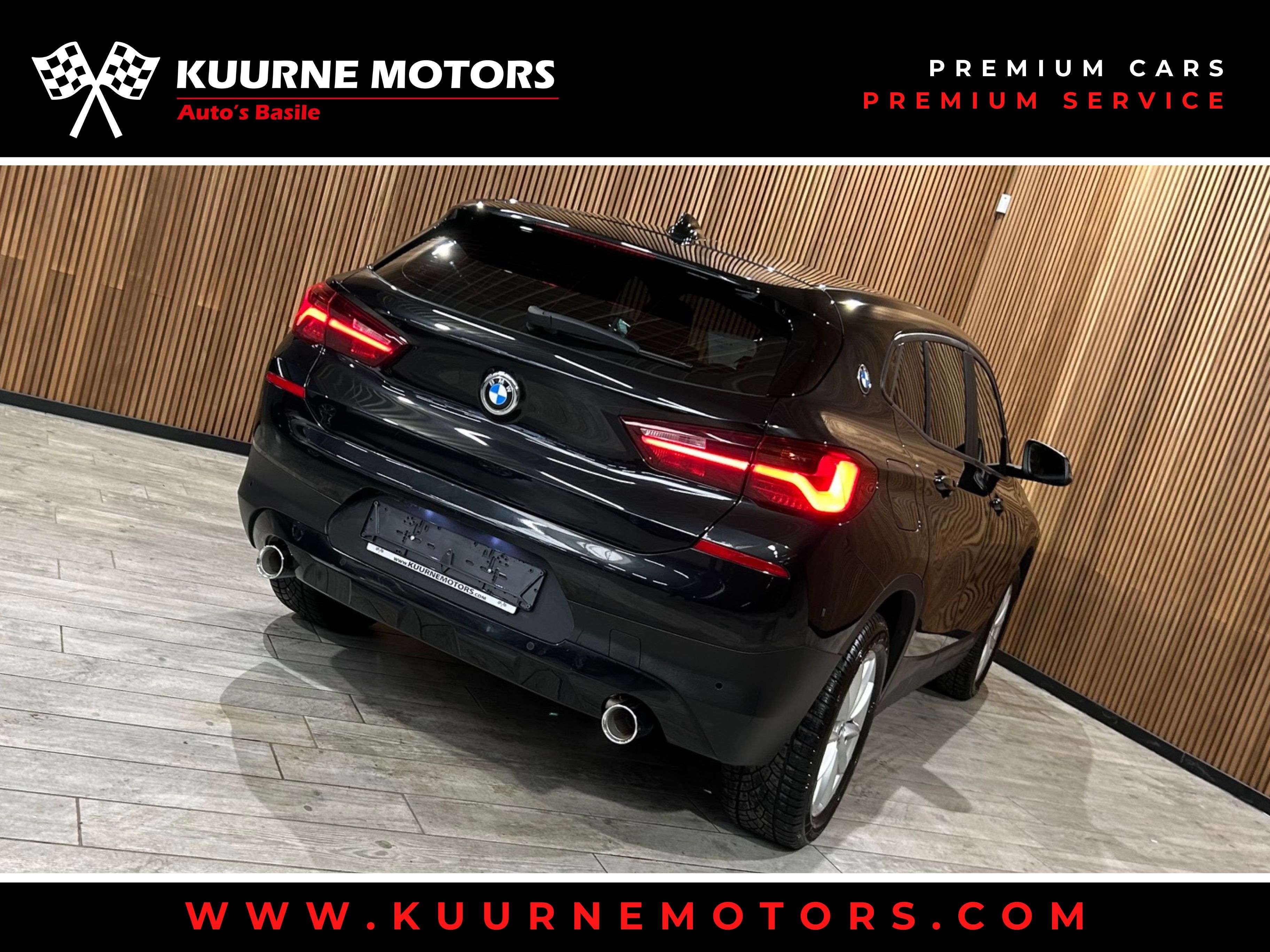 BMW X2 sDrive18dA Led/leder/Gps/Pdc/Cruise *1j garantie*