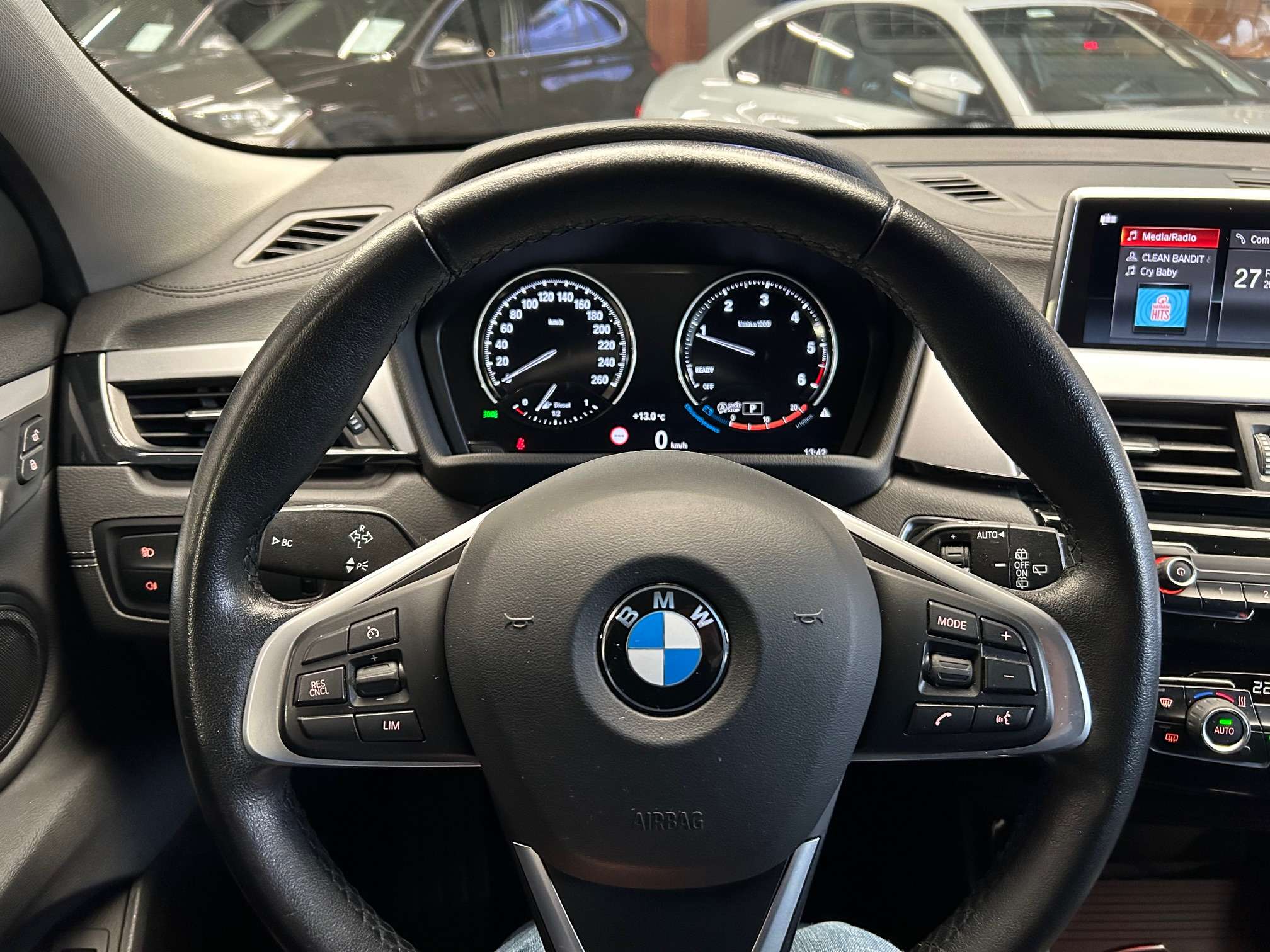 BMW X2 sDrive18dA Led/leder/Gps/Pdc/Cruise *1j garantie*