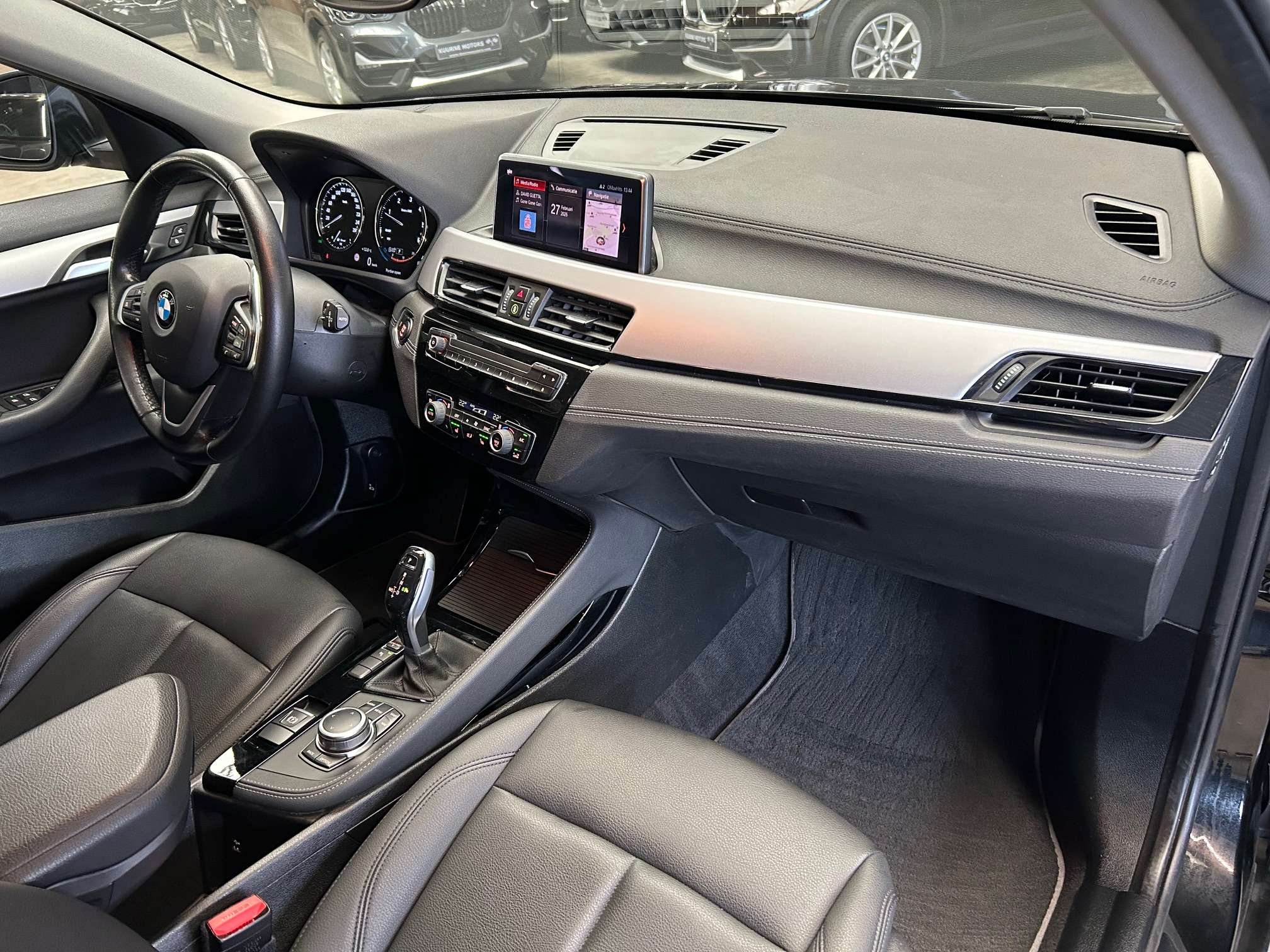BMW X2 sDrive18dA Led/leder/Gps/Pdc/Cruise *1j garantie*