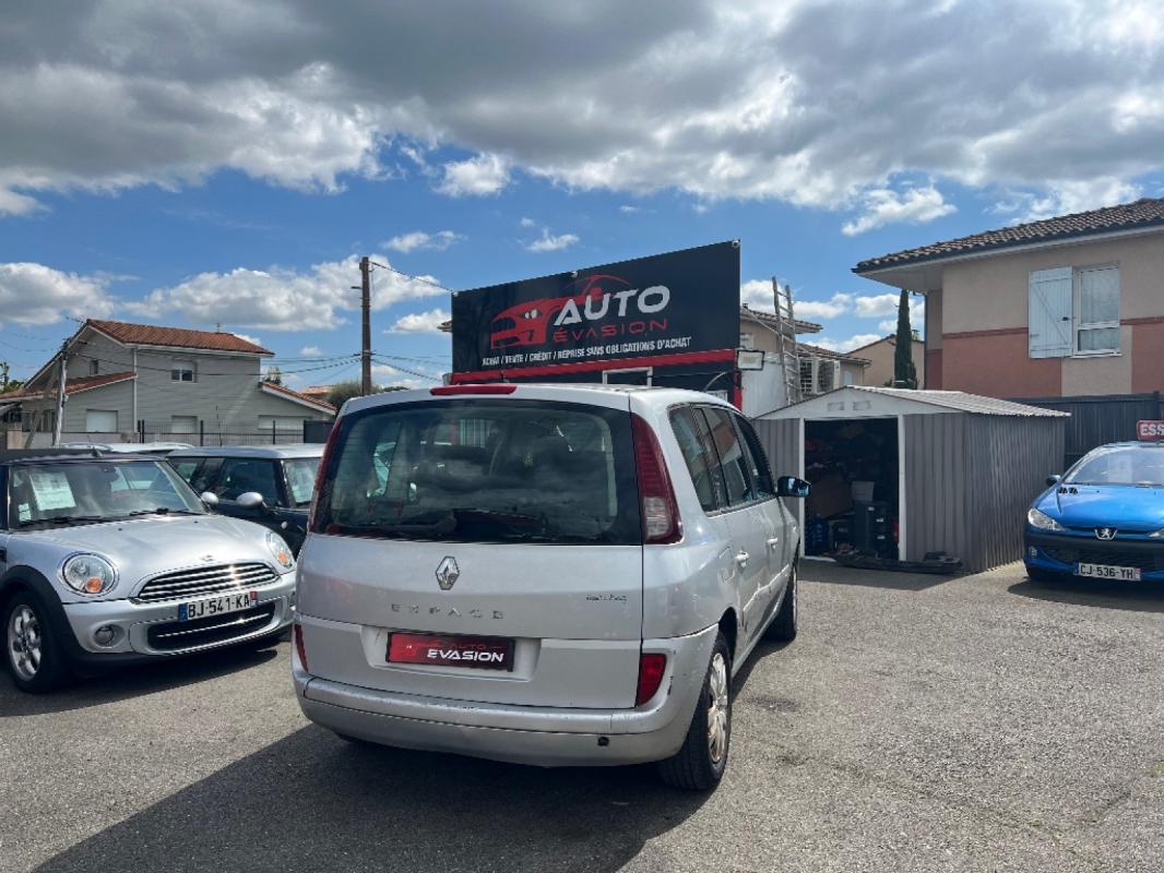 Renault Espace IV 2.0 dCi - 130 Argos 7 pl