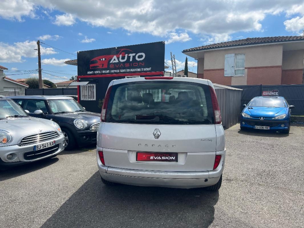 Renault Espace IV 2.0 dCi - 130 Argos 7 pl