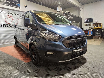 Ford Transit Custom 2.0 TDCi L2H1 / TRAIL / 6 PLACES / OK LEZ 2034