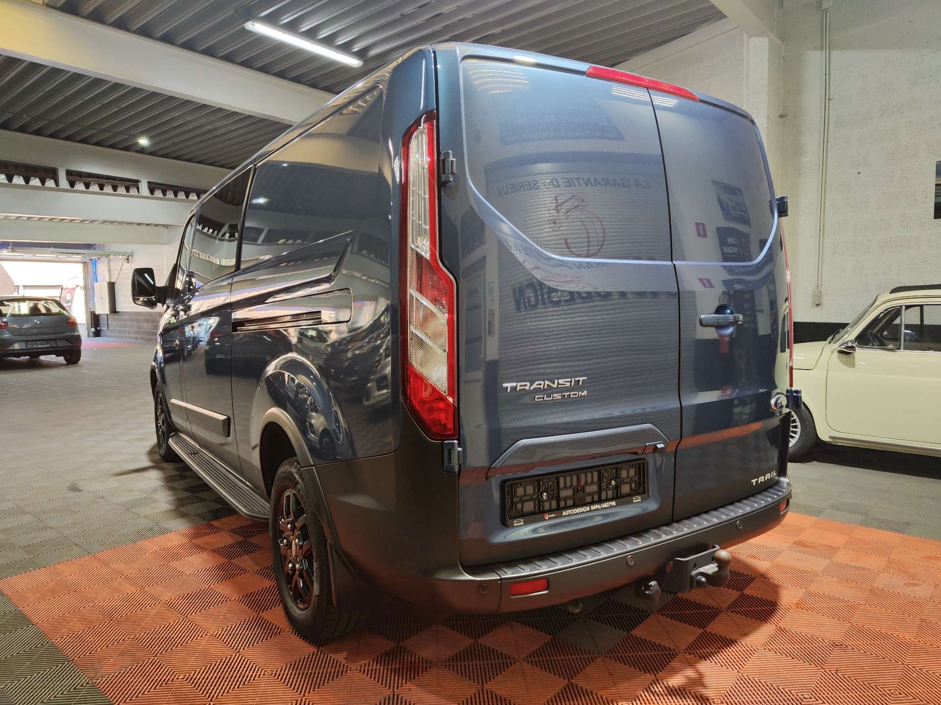 Ford Transit Custom 2.0 TDCi L2H1 / TRAIL / 6 PLACES / OK LEZ 2034