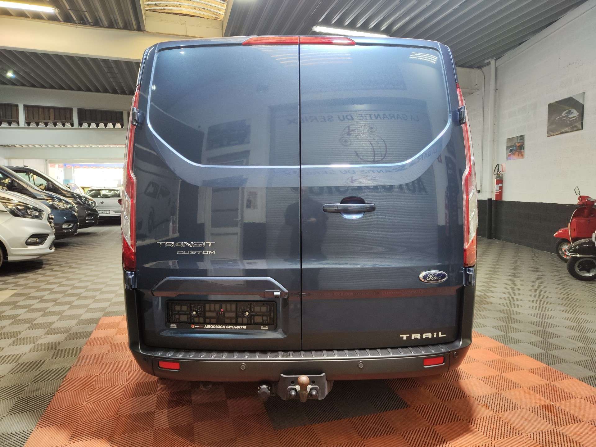 Ford Transit Custom 2.0 TDCi L2H1 / TRAIL / 6 PLACES / OK LEZ 2034
