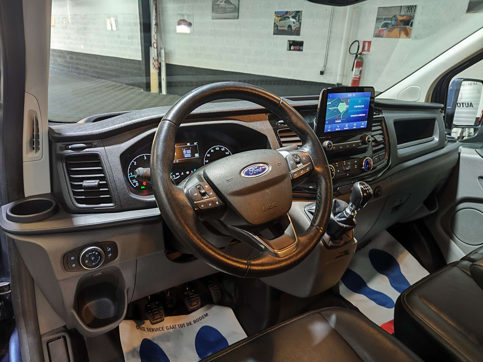 Ford Transit Custom 2.0 TDCi L2H1 / TRAIL / 6 PLACES / OK LEZ 2034