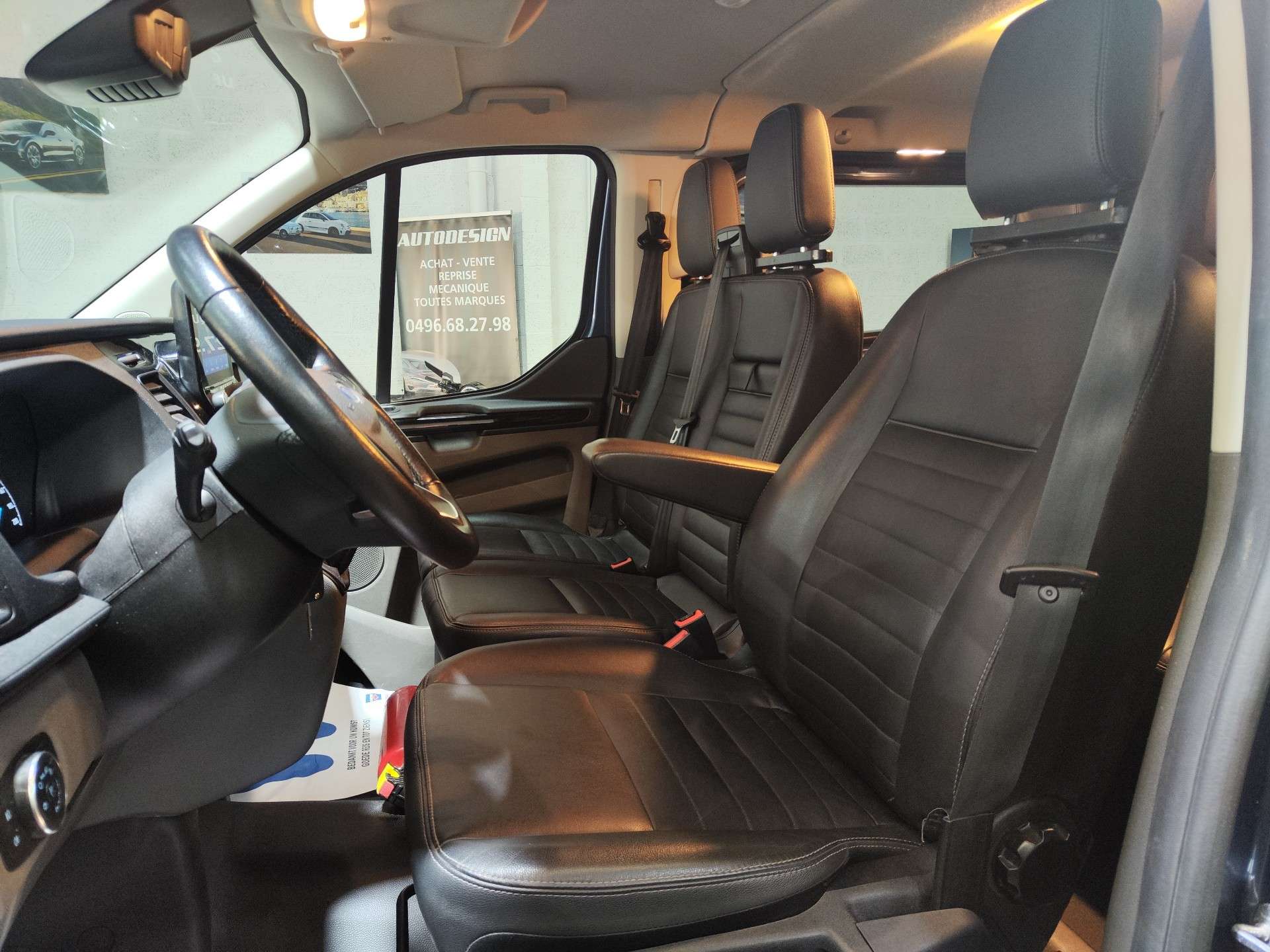 Ford Transit Custom 2.0 TDCi L2H1 / TRAIL / 6 PLACES / OK LEZ 2034