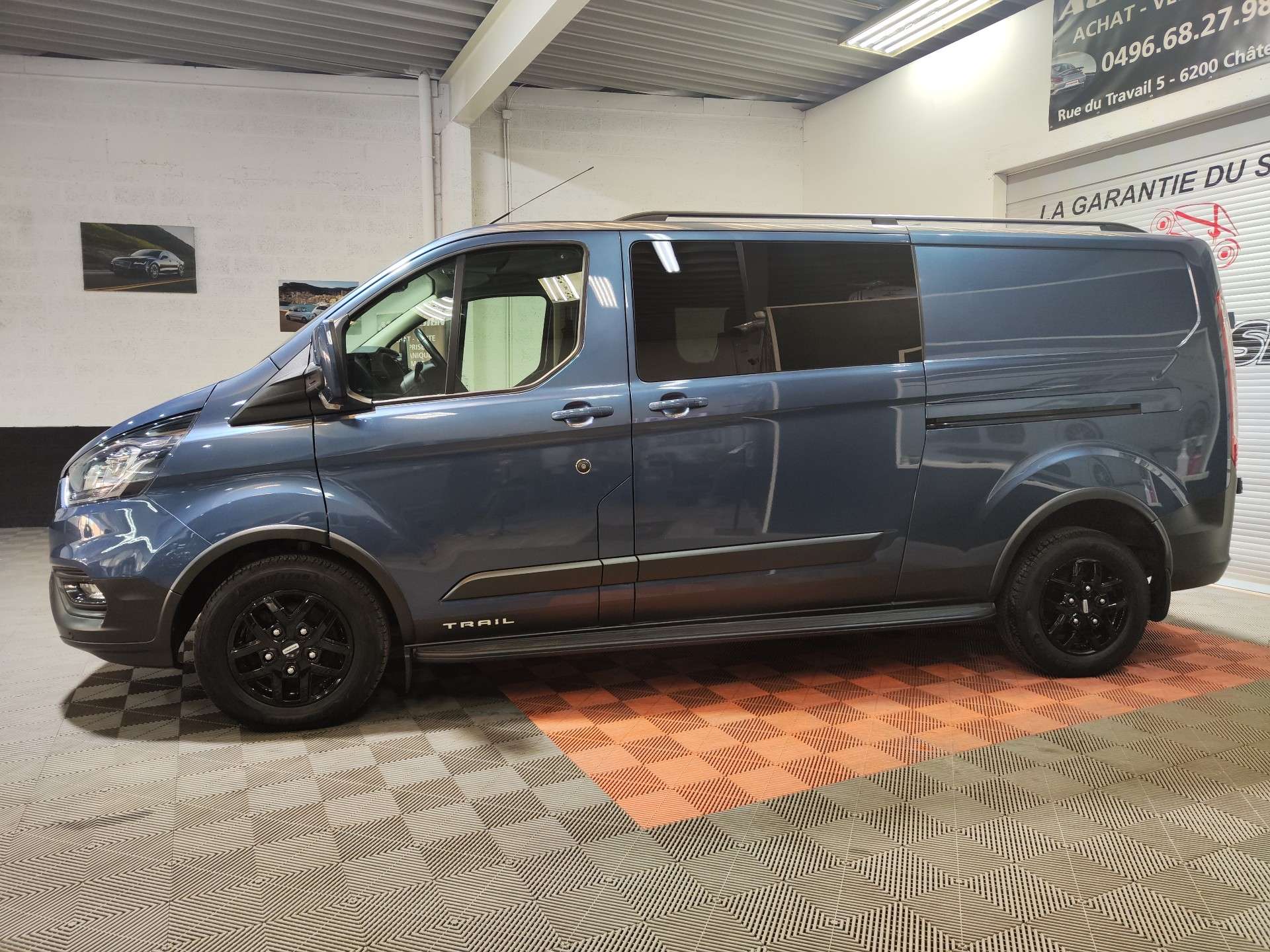 Ford Transit Custom 2.0 TDCi L2H1 / TRAIL / 6 PLACES / OK LEZ 2034