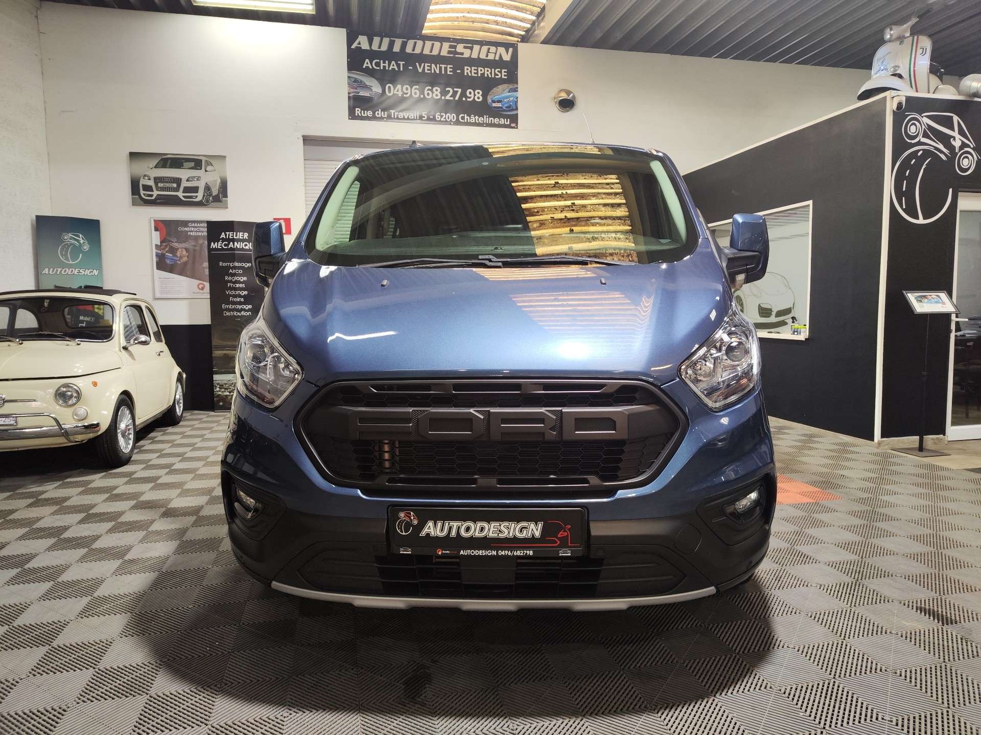 Ford Transit Custom 2.0 TDCi L2H1 / TRAIL / 6 PLACES / OK LEZ 2034