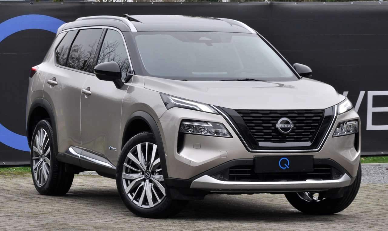 Nissan X-Trail TEKNA+ PANO BOSE 20" HEADUP 360° CAM CARPLAY