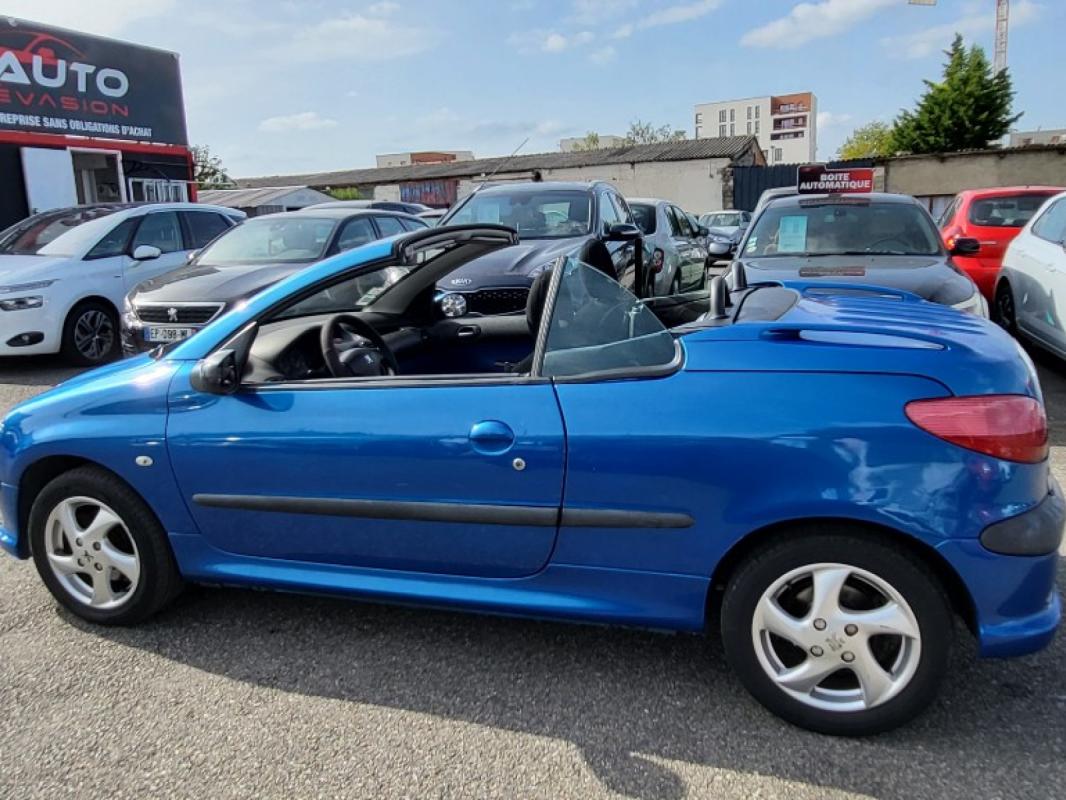 Peugeot 206 1.6i 16V